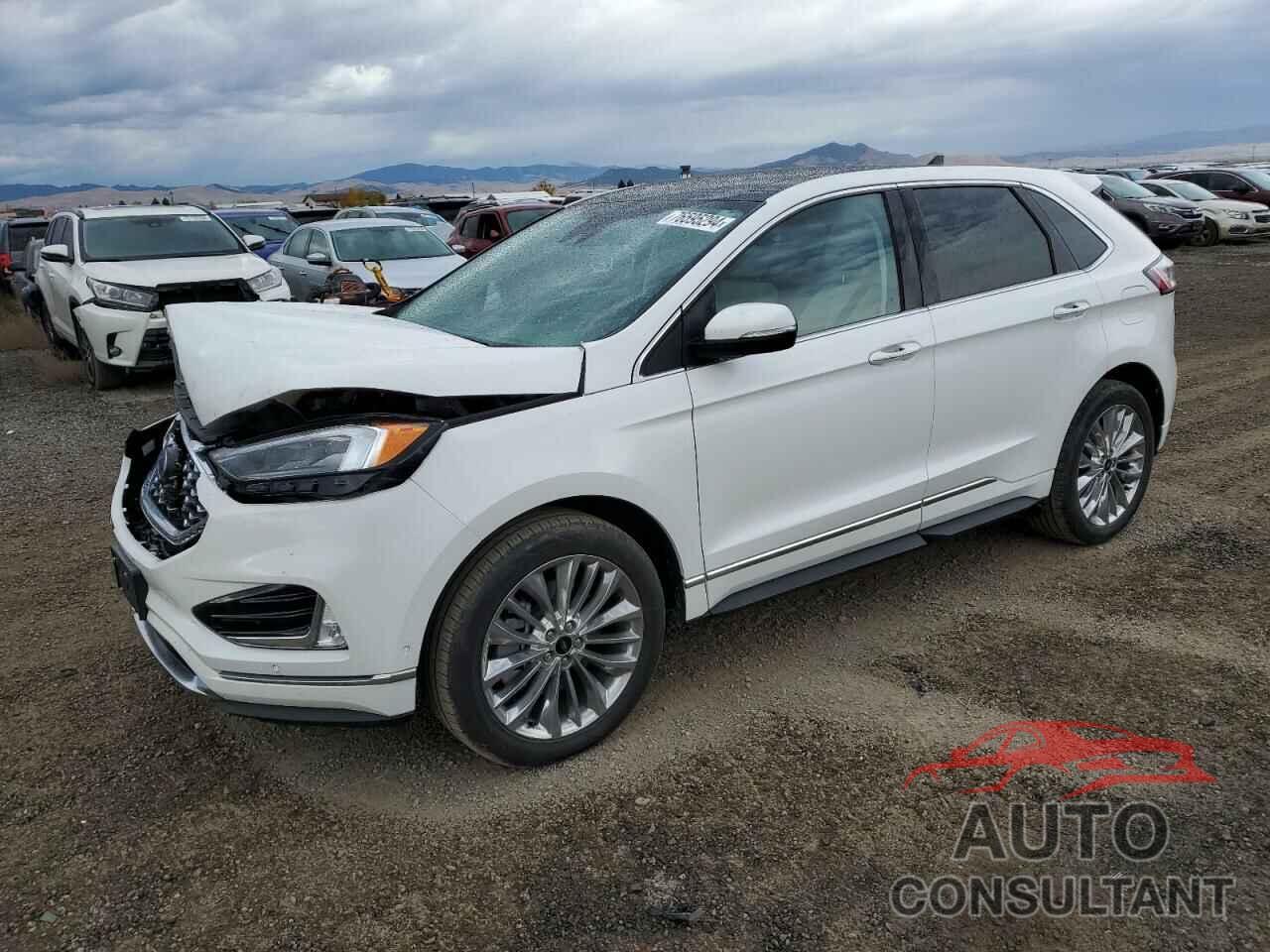 FORD EDGE 2021 - 2FMPK4K91MBA18759