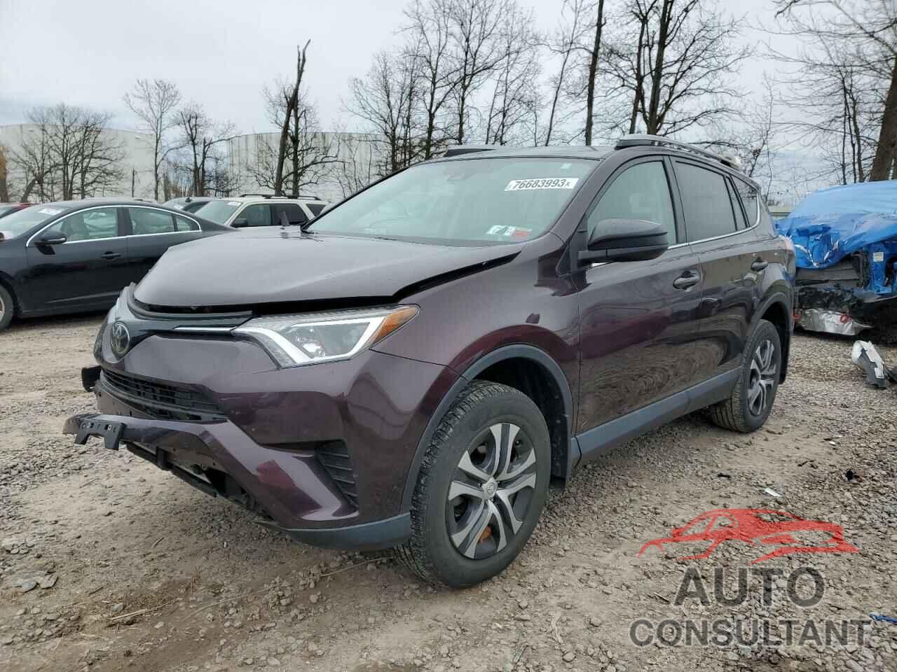 TOYOTA RAV4 2018 - 2T3BFREV0JW778411