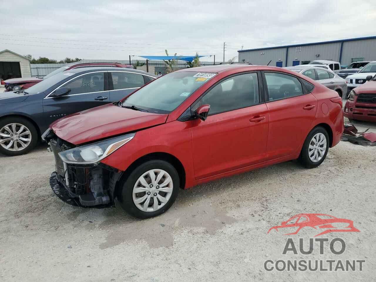 HYUNDAI ACCENT 2019 - 3KPC24A36KE046983