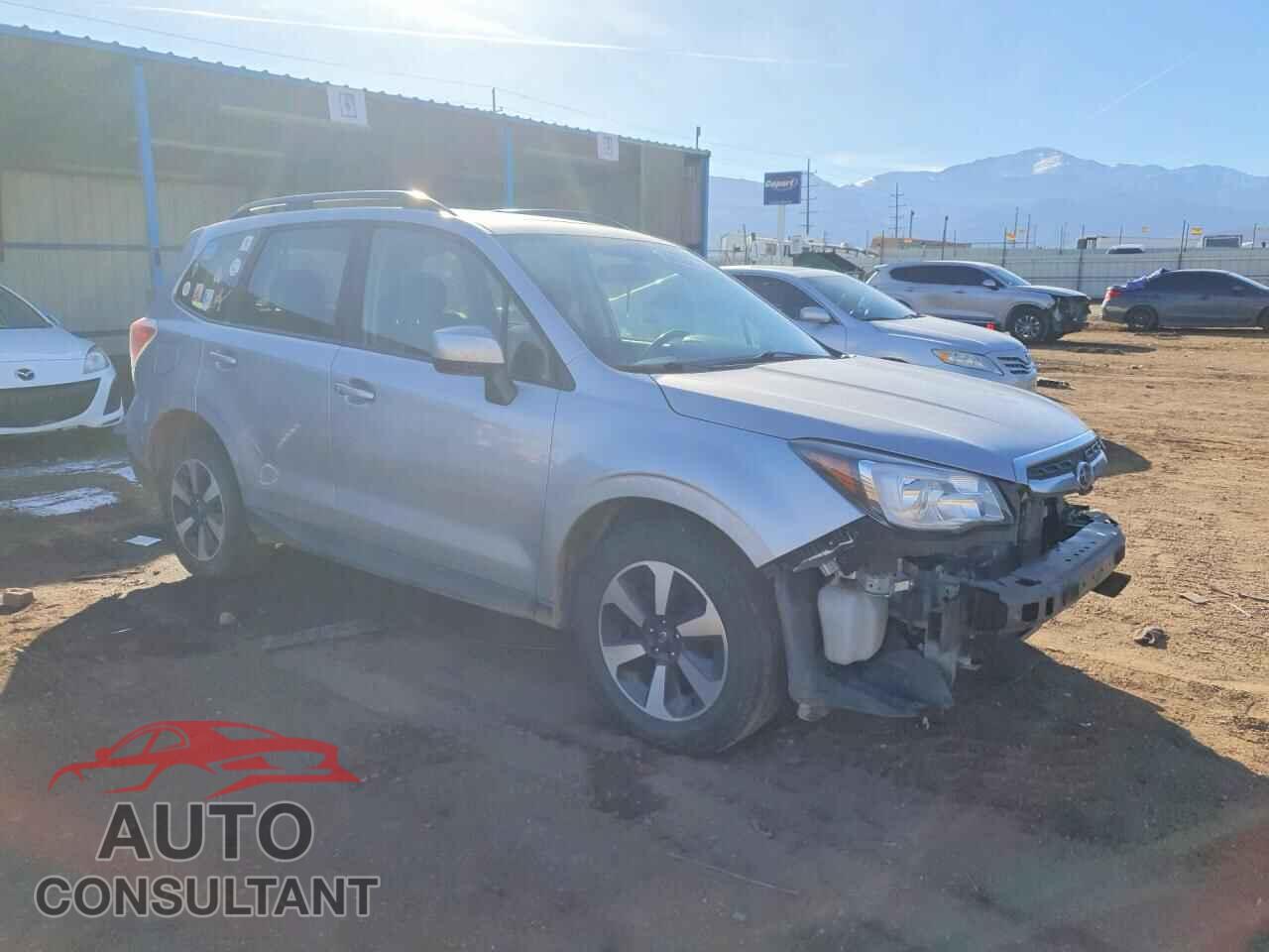 SUBARU FORESTER 2017 - JF2SJAEC2HH582874