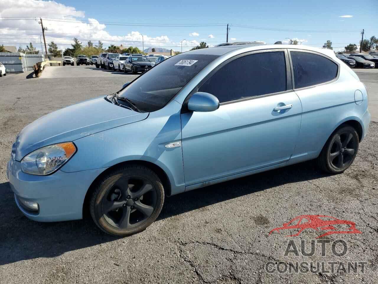 HYUNDAI ACCENT 2009 - KMHCN36C69U128939