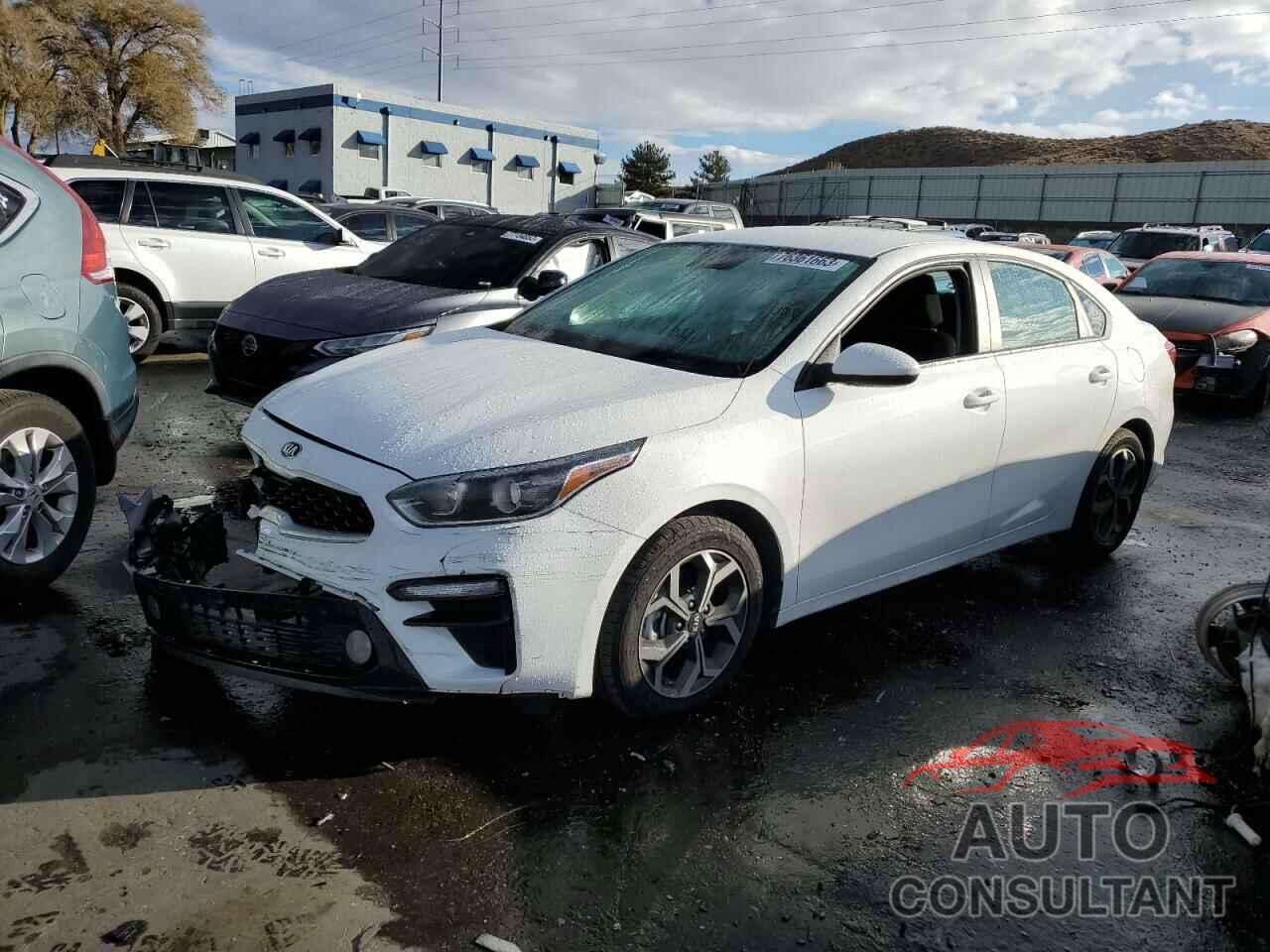 KIA FORTE 2021 - 3KPF24AD8ME310343