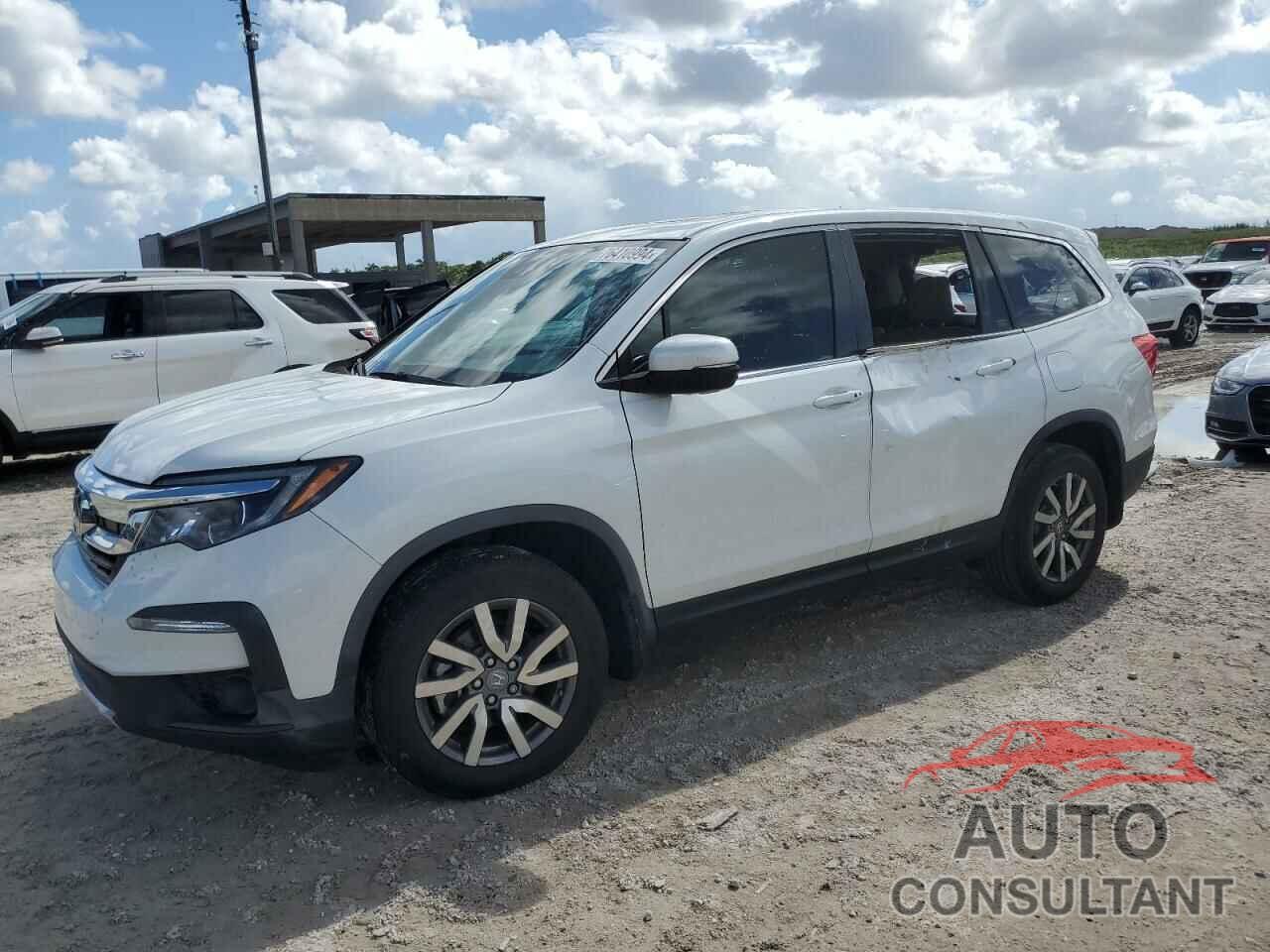 HONDA PILOT 2020 - 5FNYF6H50LB038743