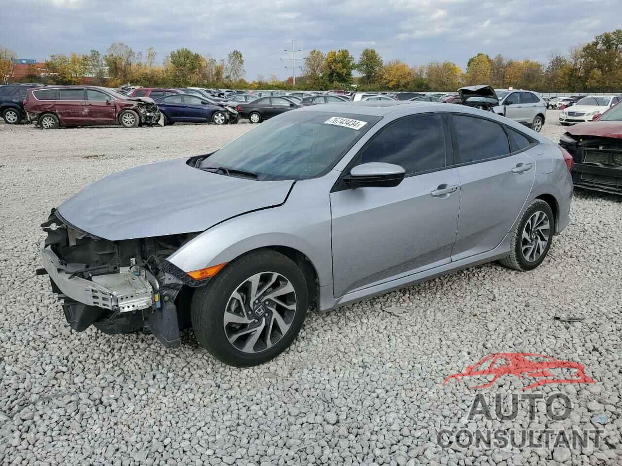 HONDA CIVIC 2017 - 19XFC2F75HE044807