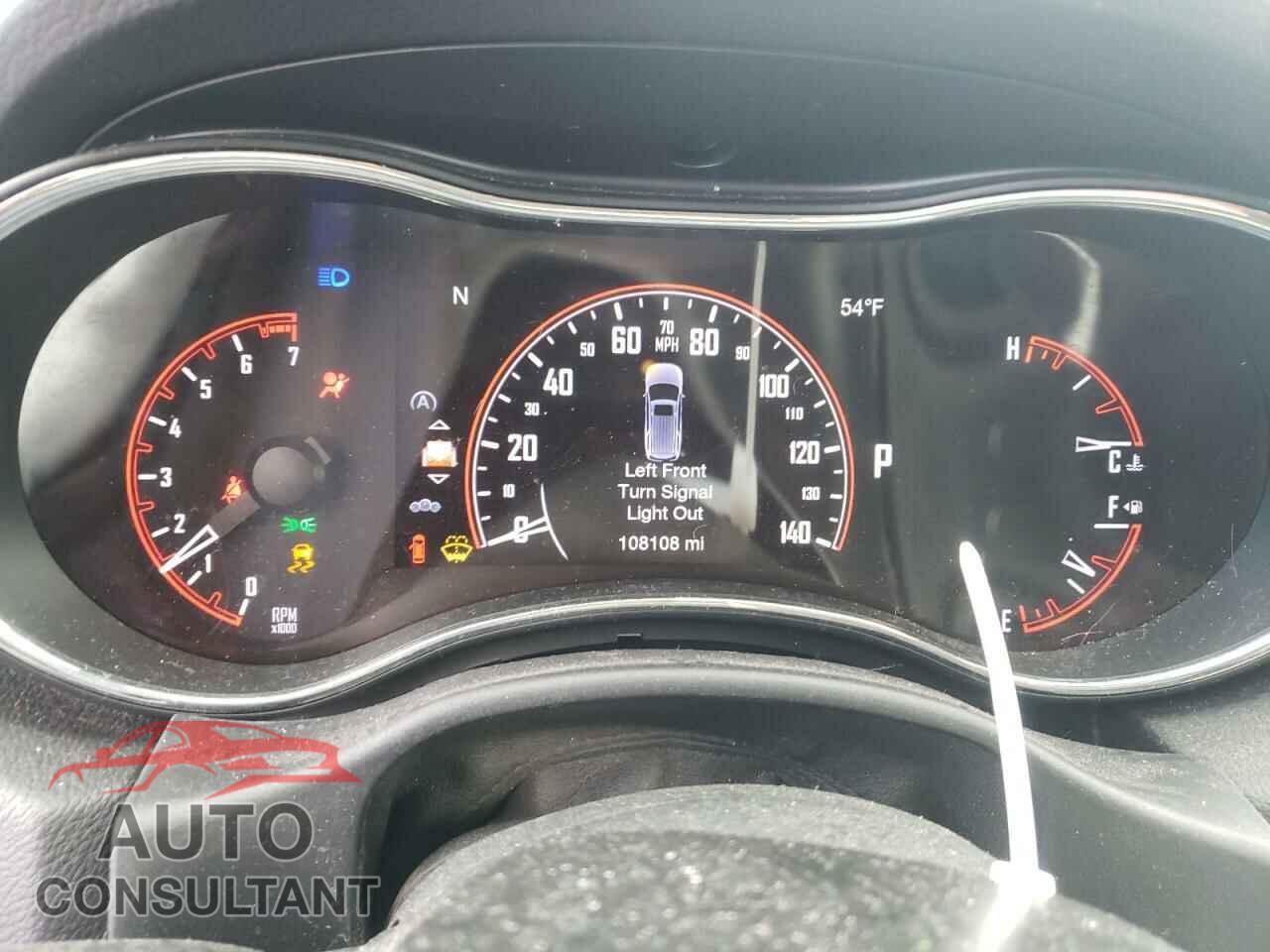 DODGE DURANGO 2017 - 1C4RDJDG0HC870608