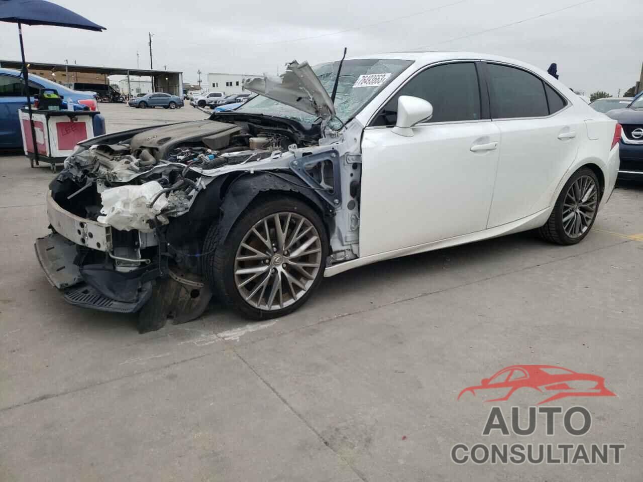 LEXUS IS 2015 - JTHBF1D21F5069086