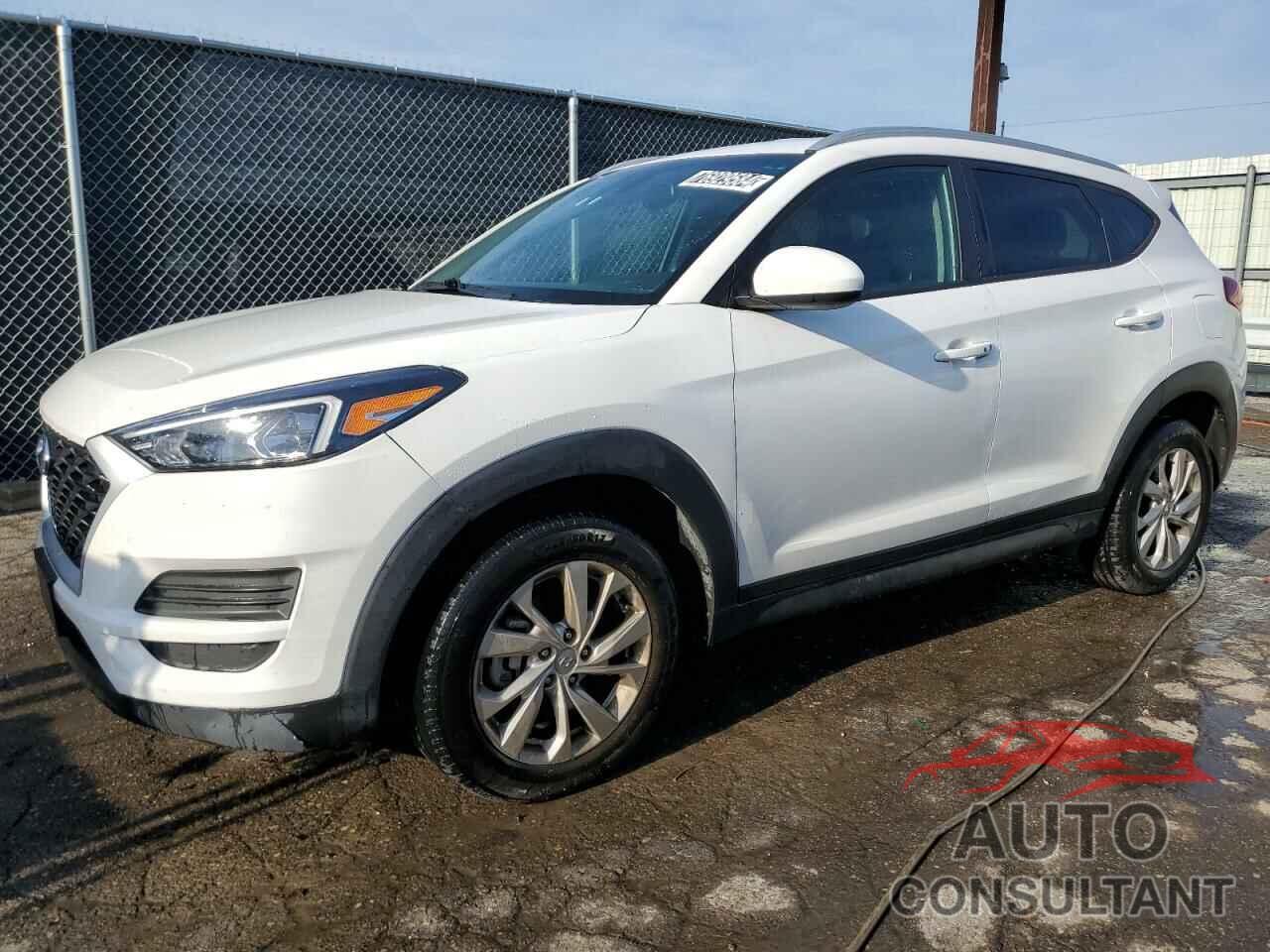 HYUNDAI TUCSON 2021 - KM8J33A4XMU327174