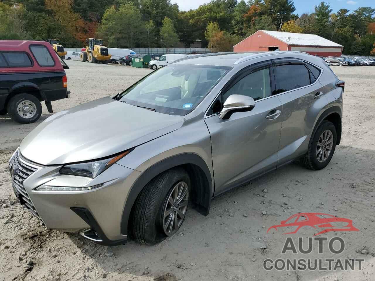 LEXUS NX 2021 - JTJDARDZ6M2239796