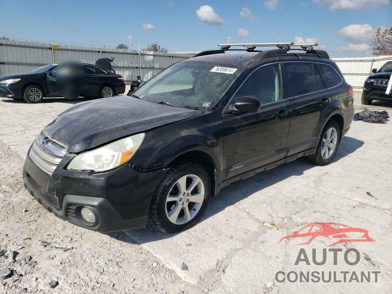 SUBARU OUTBACK 2013 - 4S4BRBCC9D3254905