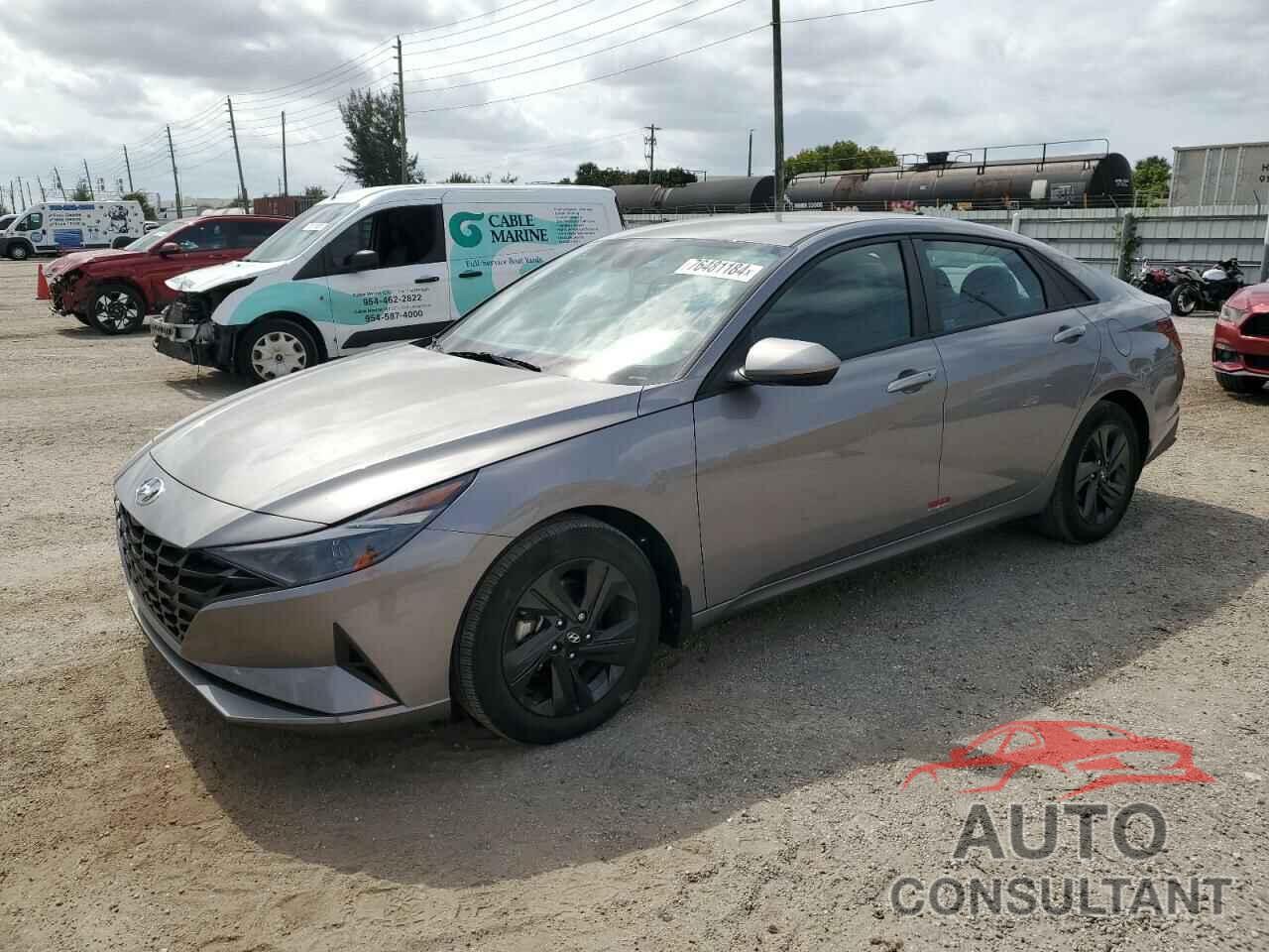 HYUNDAI ELANTRA 2022 - KMHLM4AGXNU273964