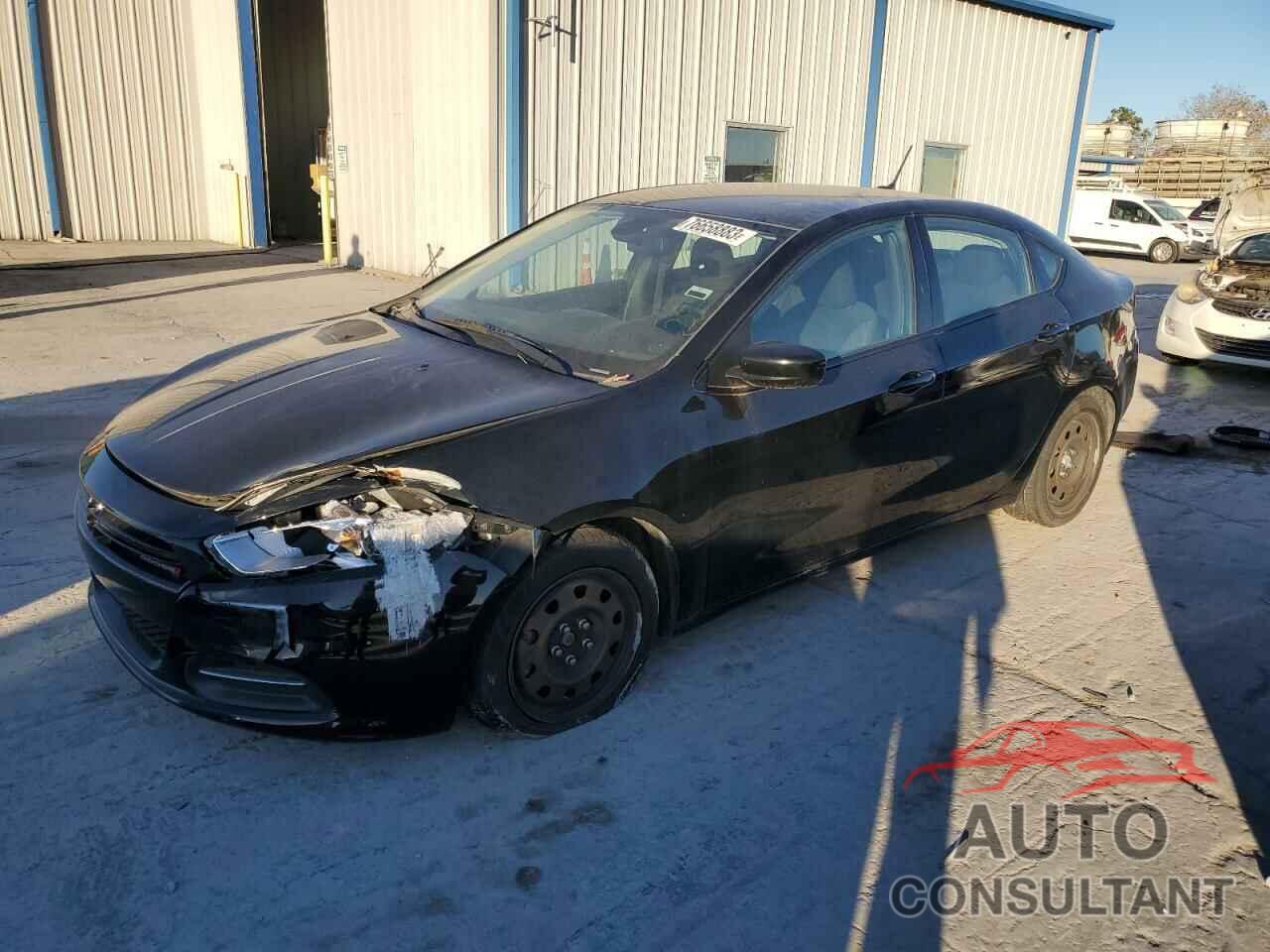 DODGE DART 2015 - 1C3CDFAAXFD152952