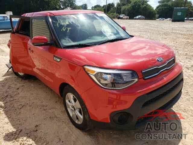 KIA SOUL 2019 - KNDJN2A22K7023405