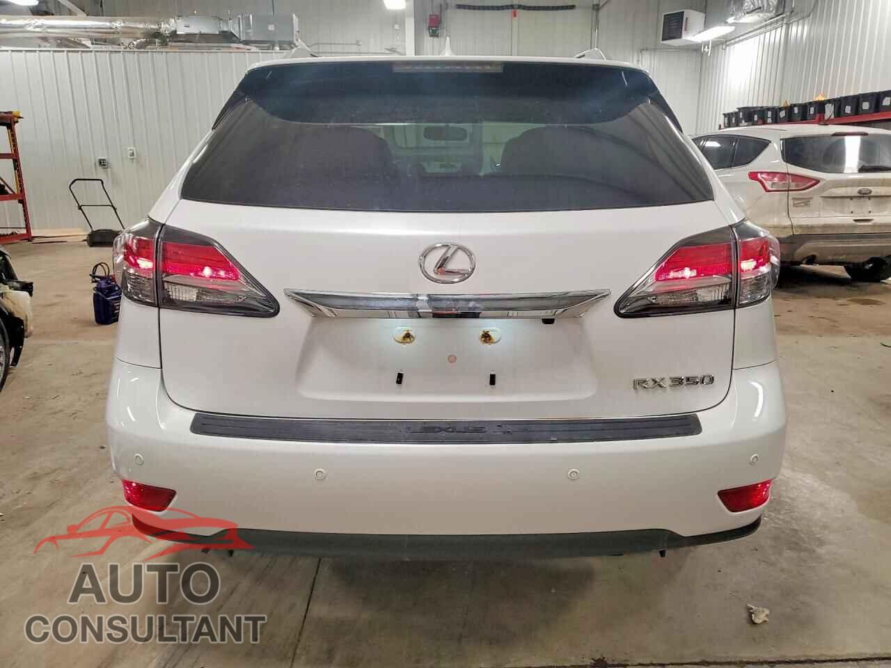 LEXUS RX350 2015 - 2T2BK1BA3FC299539