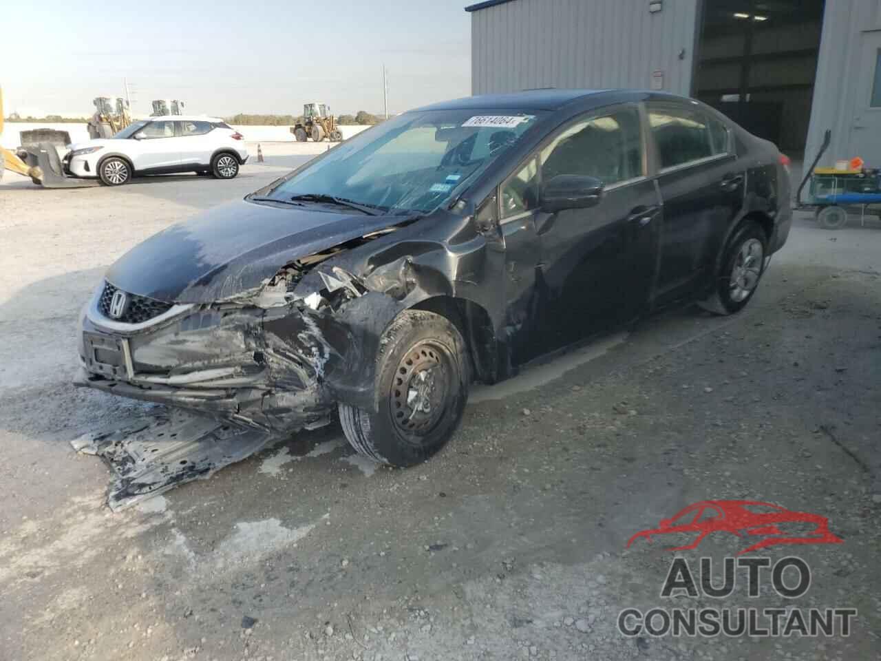 HONDA CIVIC 2014 - 19XFB2F50EE034134