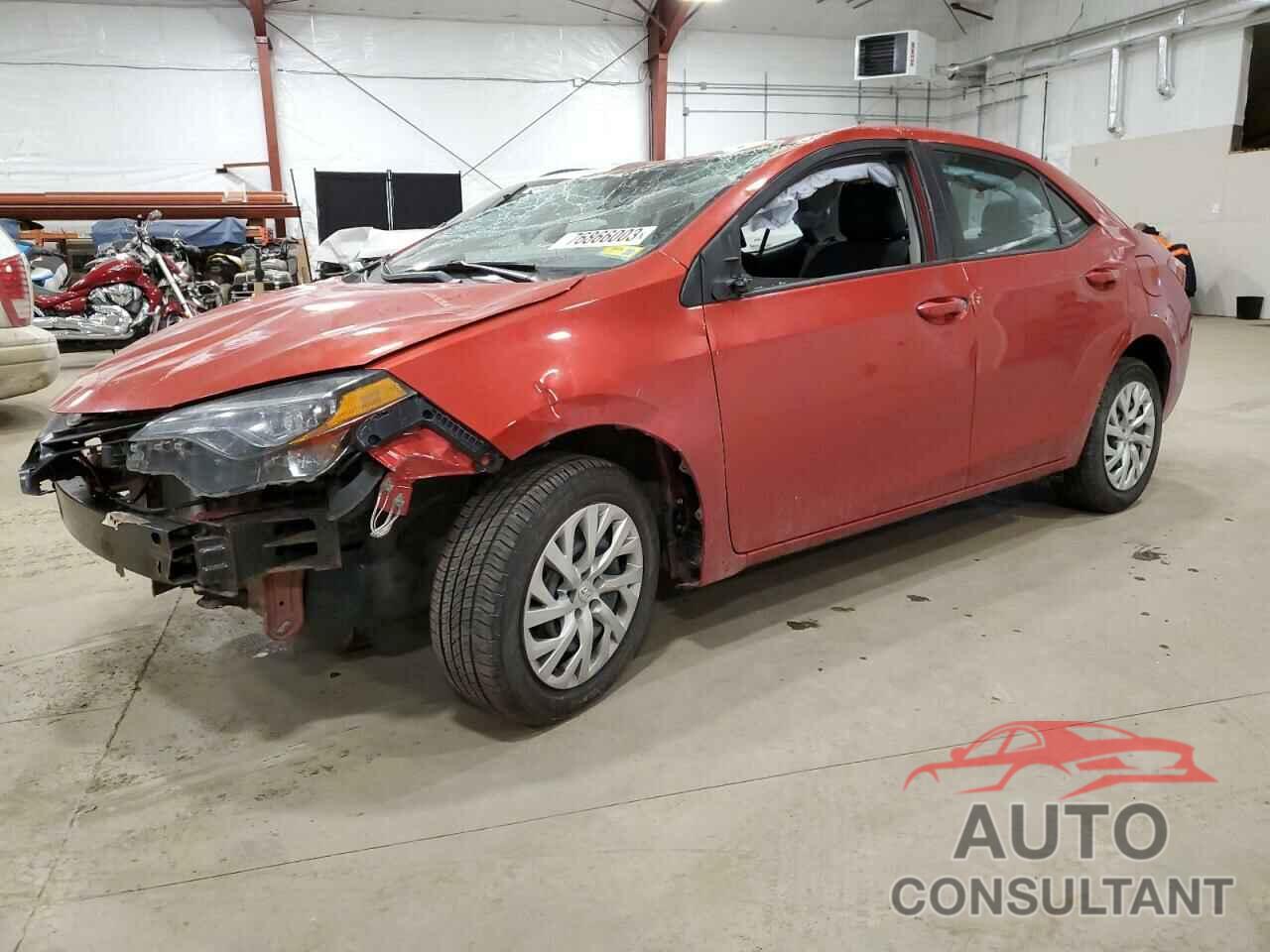 TOYOTA COROLLA 2019 - 5YFBURHE4KP918571