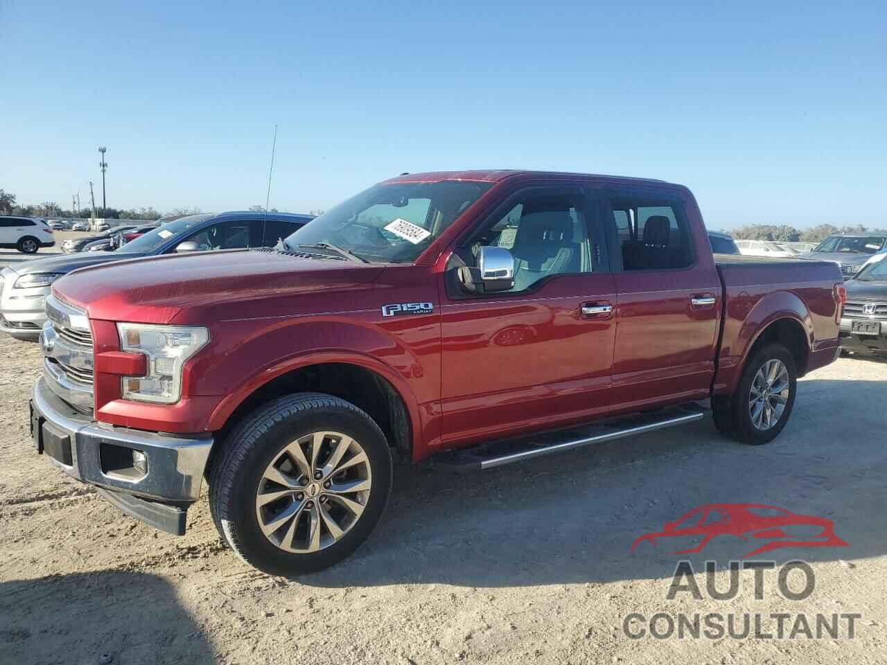 FORD F-150 2017 - 1FTEW1CF0HFA64199