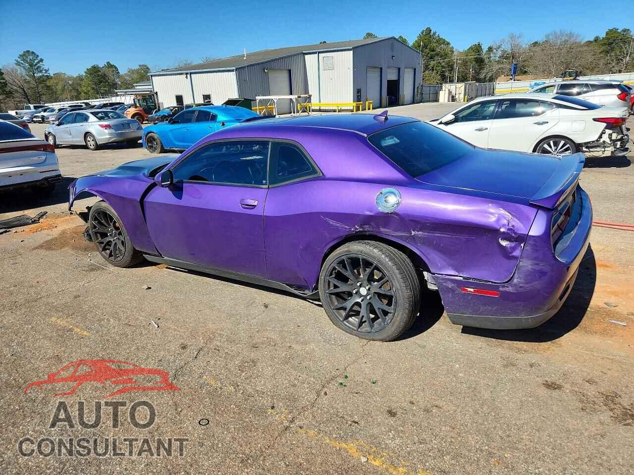 DODGE CHALLENGER 2016 - 2C3CDZAG4GH195502