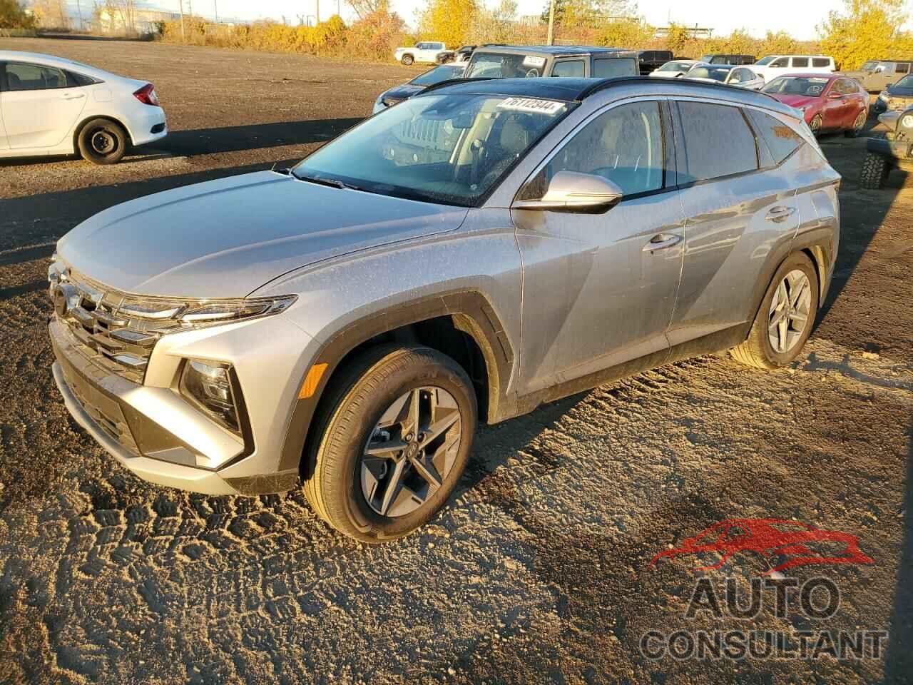 HYUNDAI TUCSON 2025 - KM8JCCDE2SU365421