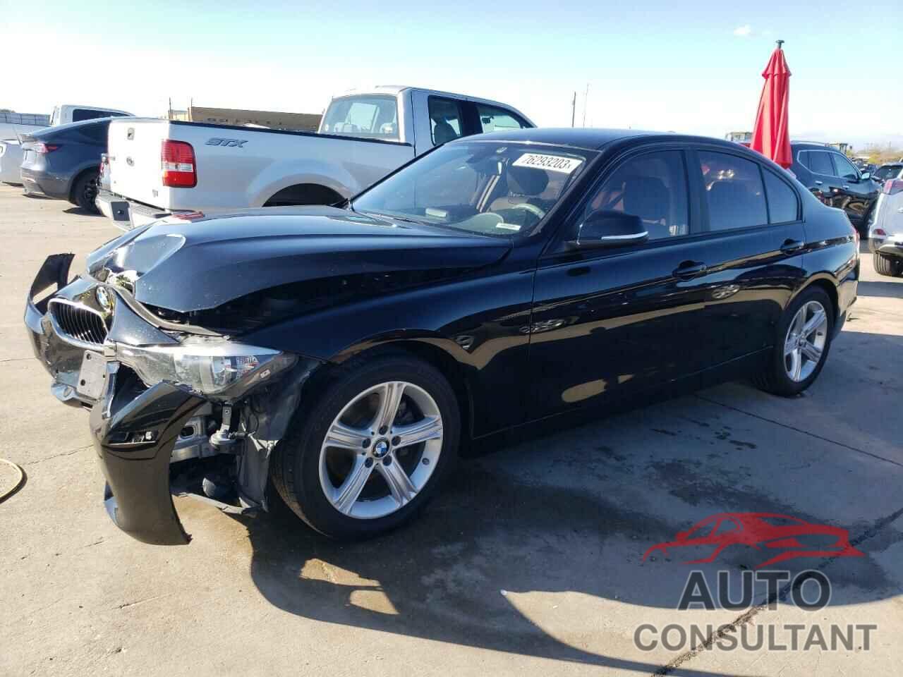 BMW 3 SERIES 2015 - WBA3B1C59FK139381
