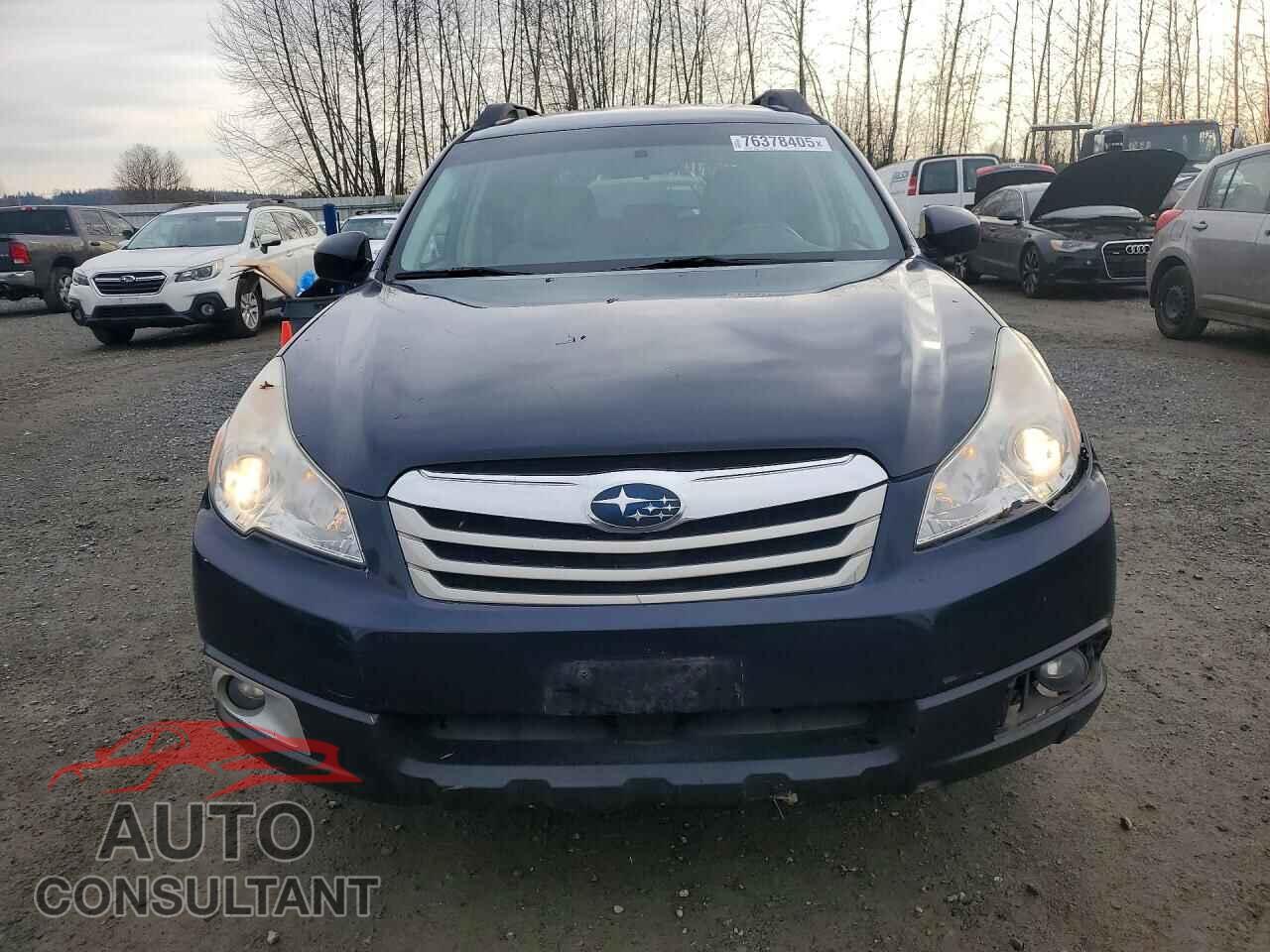 SUBARU OUTBACK 2012 - 4S4BRBCC7C3256604