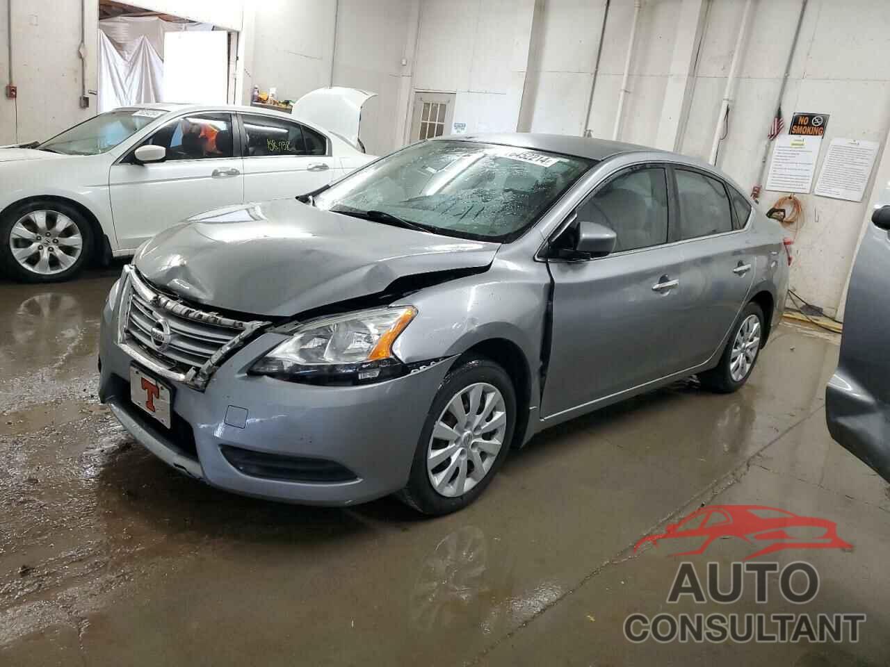 NISSAN SENTRA 2013 - 3N1AB7AP7DL792811