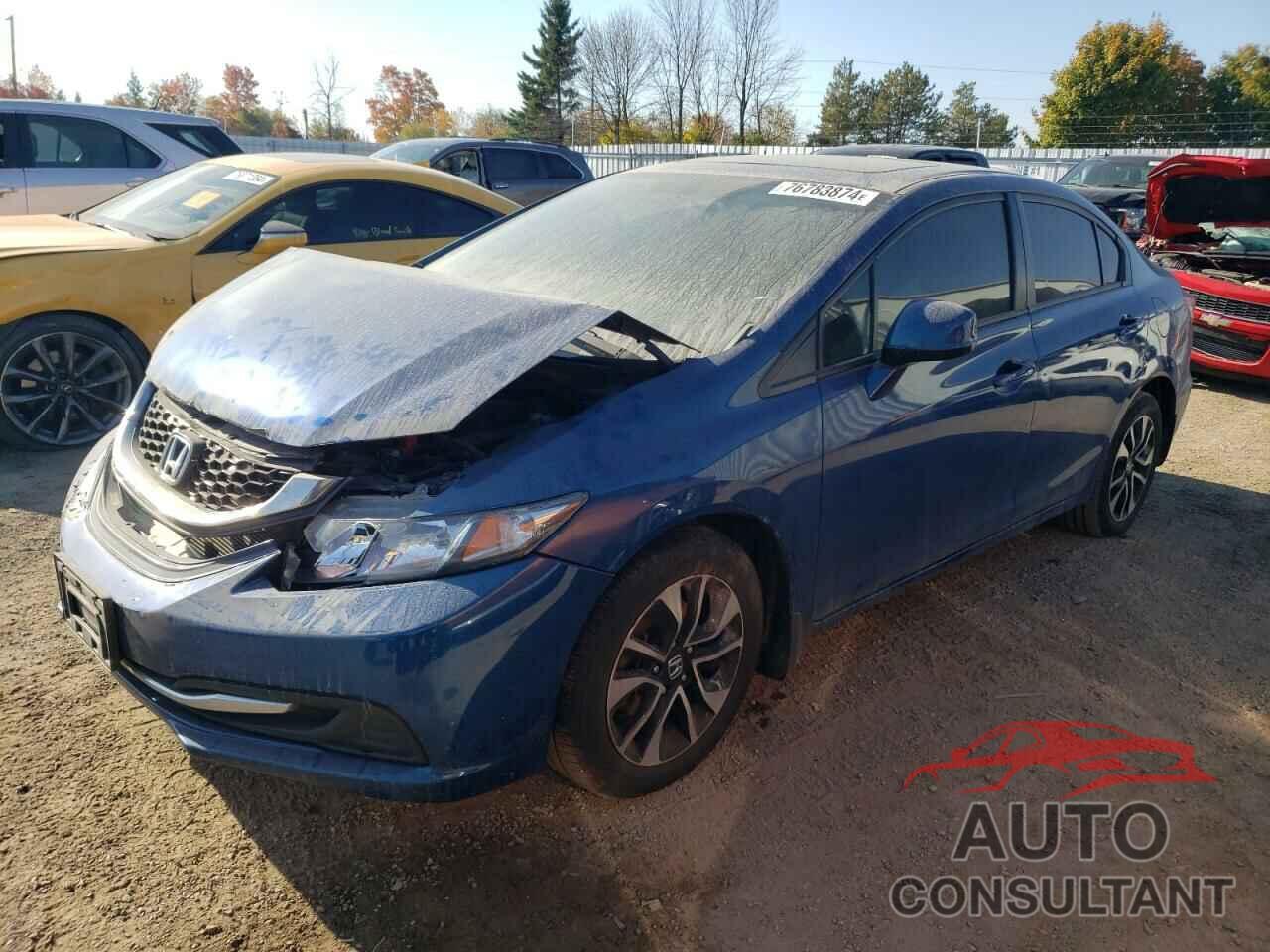 HONDA CIVIC 2013 - 2HGFB2F53DH033774