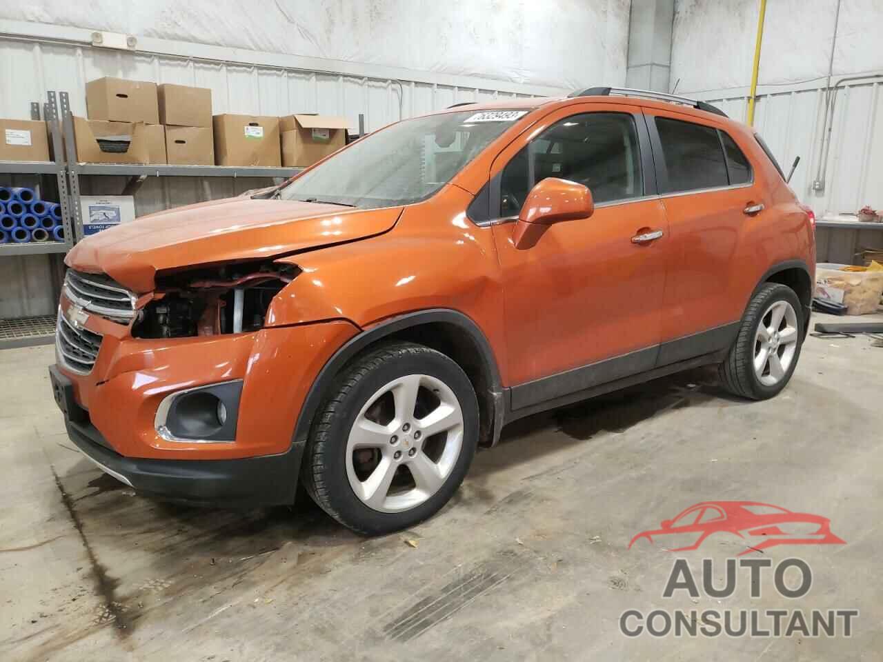 CHEVROLET TRAX 2015 - KL7CJTSB6FB225219