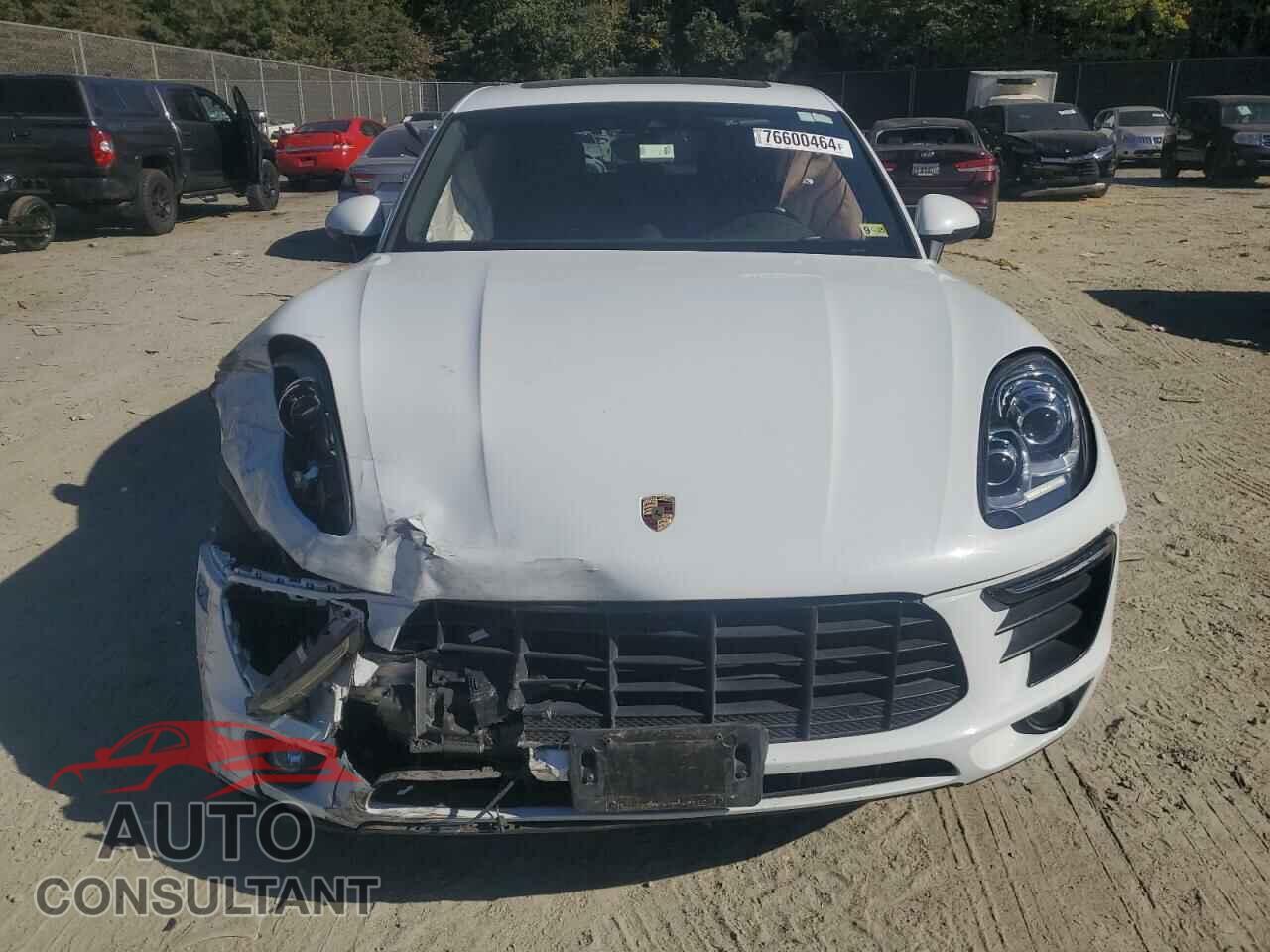 PORSCHE MACAN 2017 - WP1AA2A51HLB02827