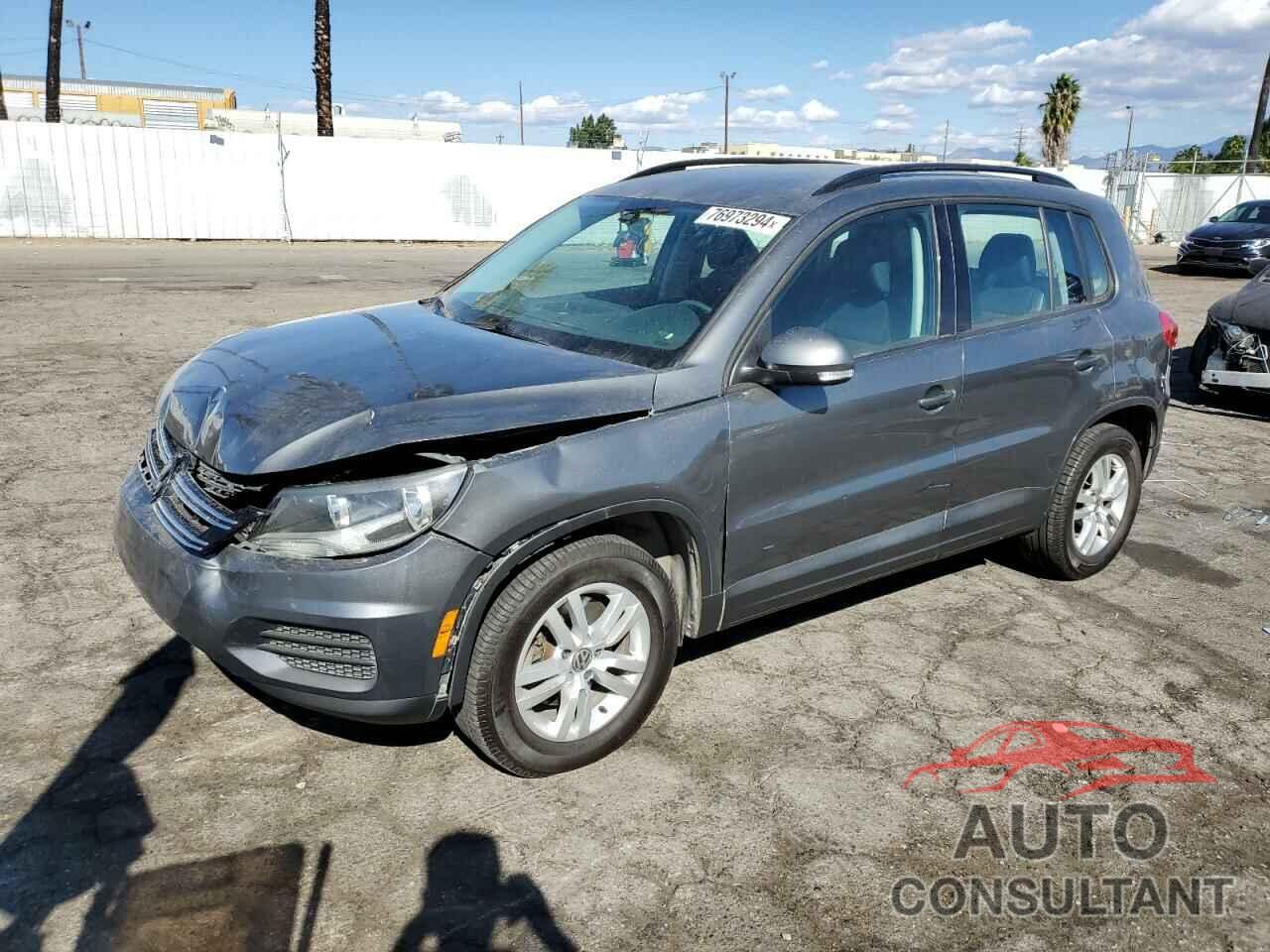 VOLKSWAGEN TIGUAN 2017 - WVGAV7AXXHK025431