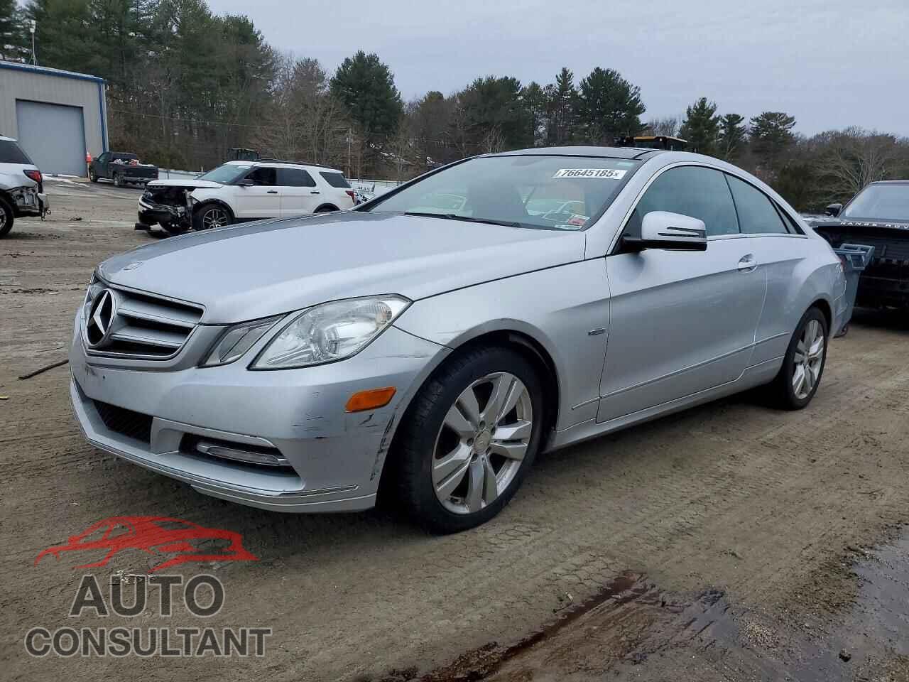 MERCEDES-BENZ E-CLASS 2012 - WDDKJ5KB8CF162029
