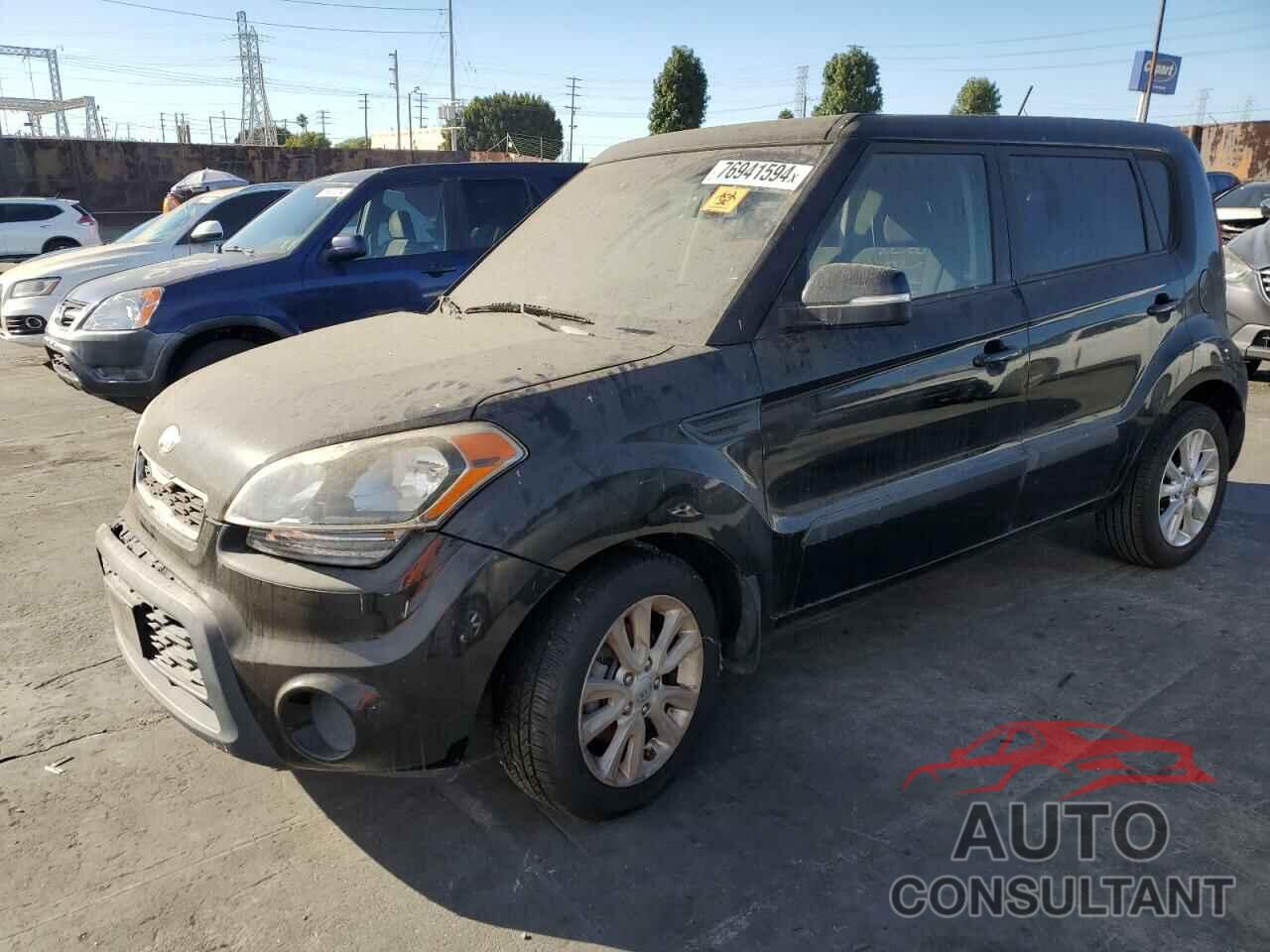 KIA SOUL 2013 - KNDJT2A6XD7751808