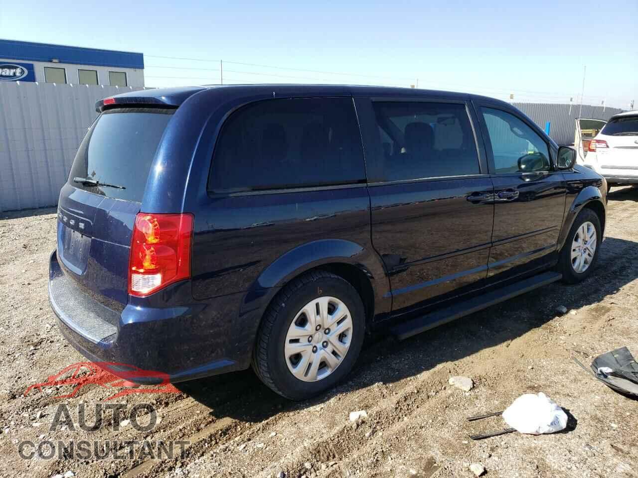 DODGE CARAVAN 2017 - 2C4RDGBG0HR637616