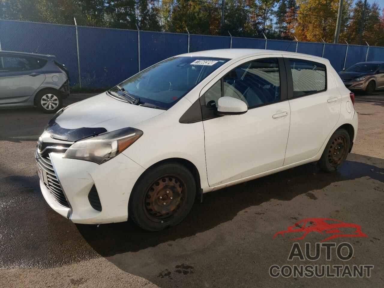 TOYOTA YARIS 2017 - VNKKTUD32HA085674