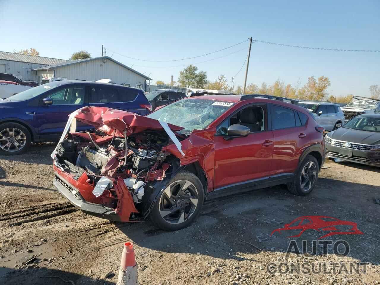 SUBARU CROSSTREK 2024 - 4S4GUHL6XR3745167