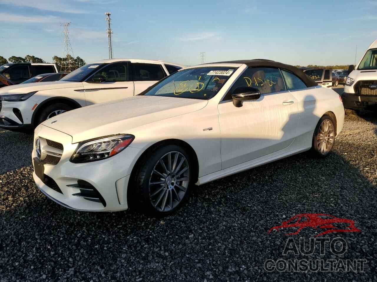 MERCEDES-BENZ C-CLASS 2019 - WDDWK6EB3KF799425