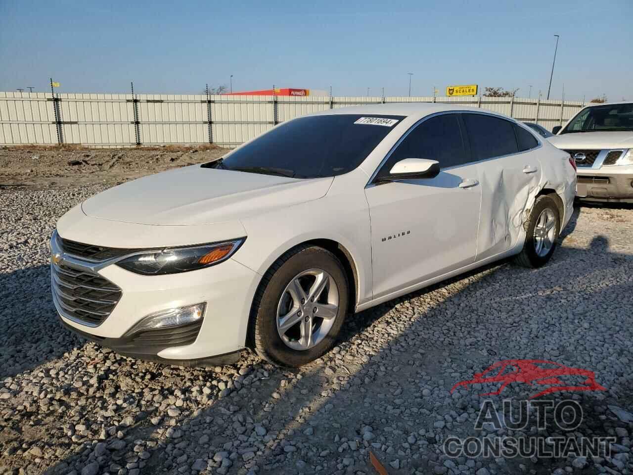 CHEVROLET MALIBU 2022 - 1G1ZC5ST1NF150196