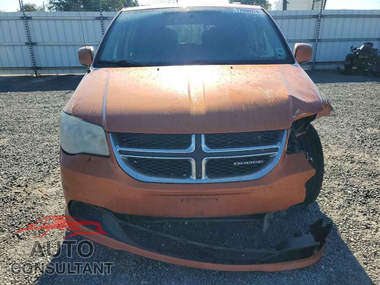 DODGE CARAVAN 2011 - 2D4RN3DG6BR729052