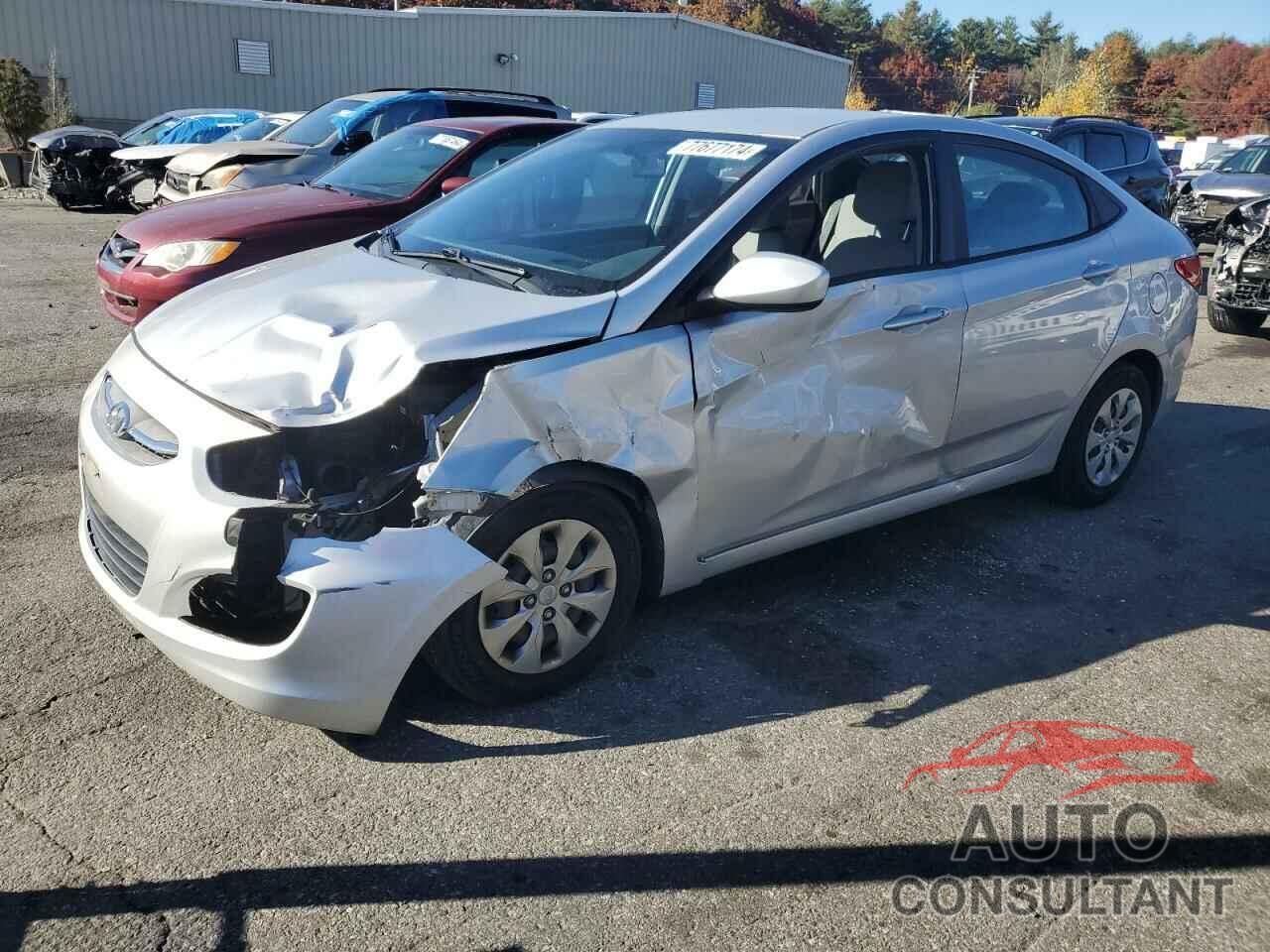 HYUNDAI ACCENT 2017 - KMHCT4AE3HU249608