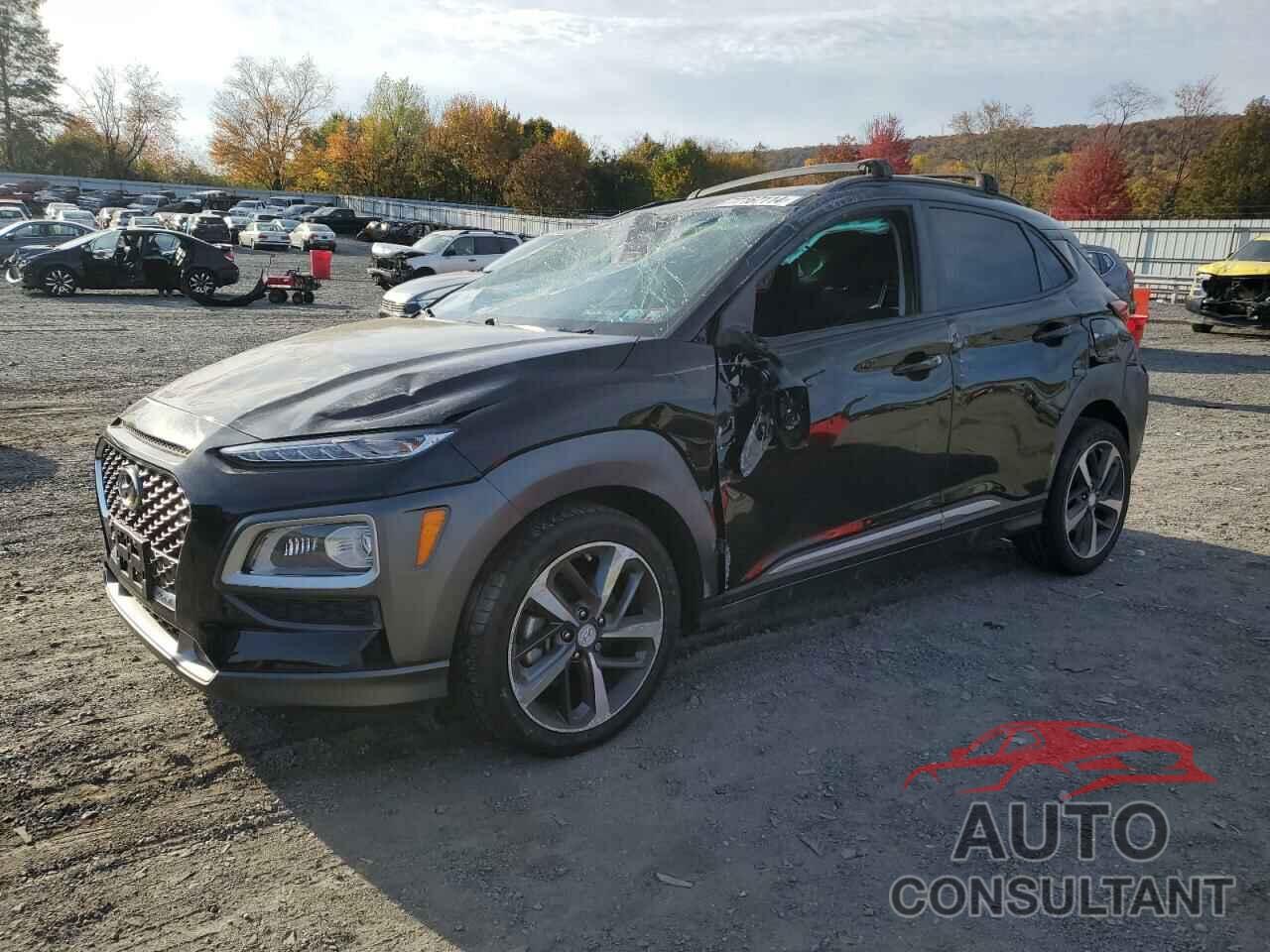 HYUNDAI KONA 2021 - KM8K3CA50MU609787