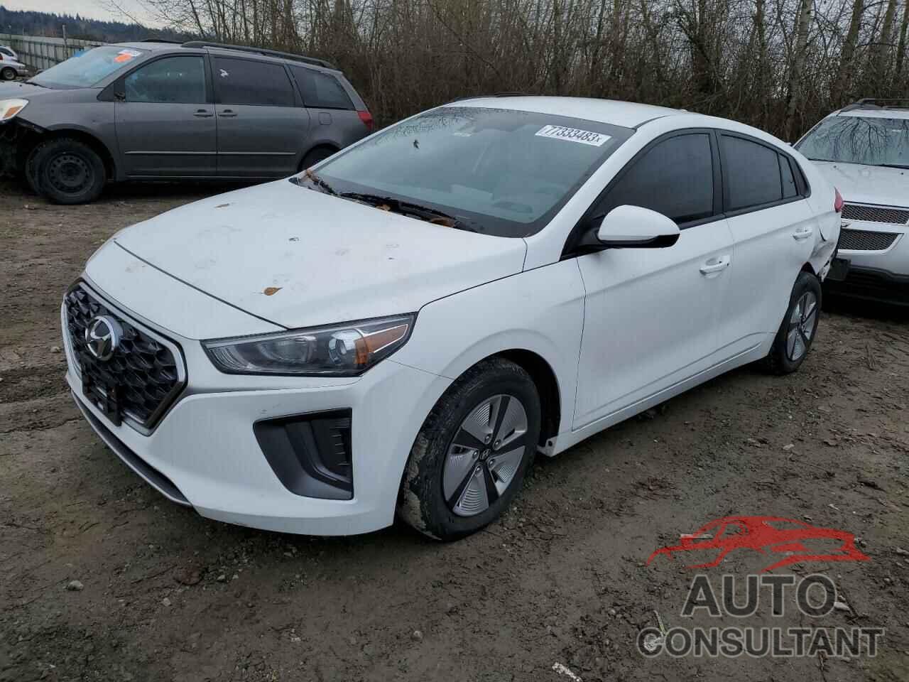HYUNDAI IONIQ 2022 - KMHC65LCXNU281198
