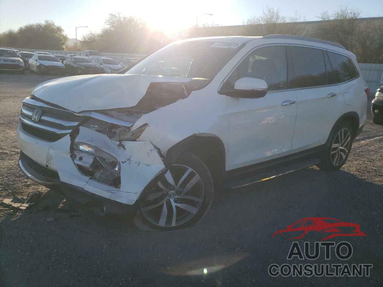 HONDA PILOT 2017 - 5FNYF5H93HB002632