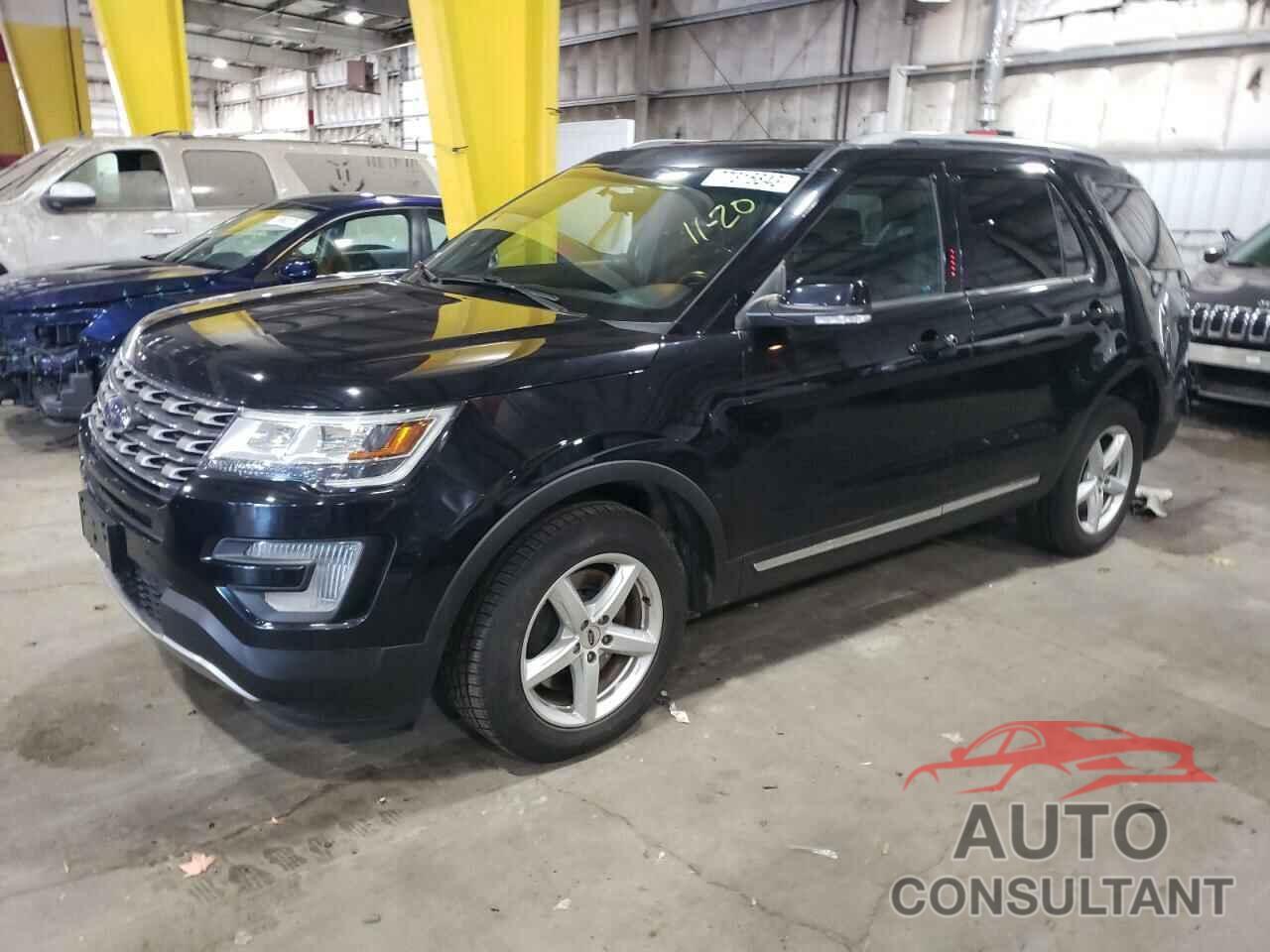 FORD EXPLORER 2017 - 1FM5K8DH7HGA62430