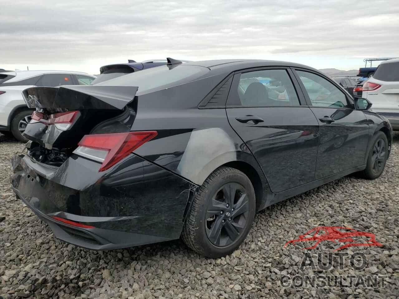 HYUNDAI ELANTRA 2021 - 5NPLM4AG4MH039879