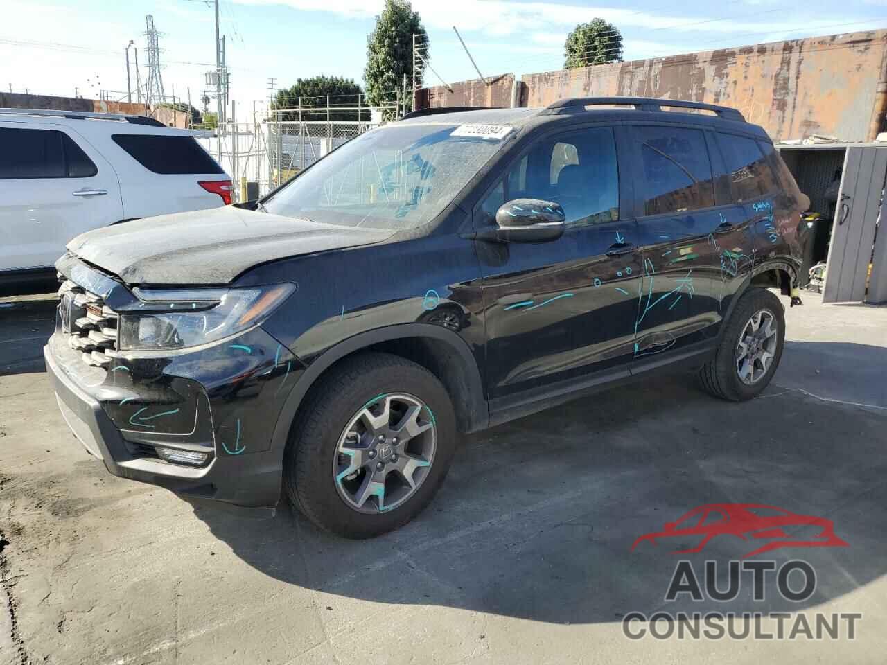 HONDA PASSPORT 2022 - 5FNYF8H62NB024575