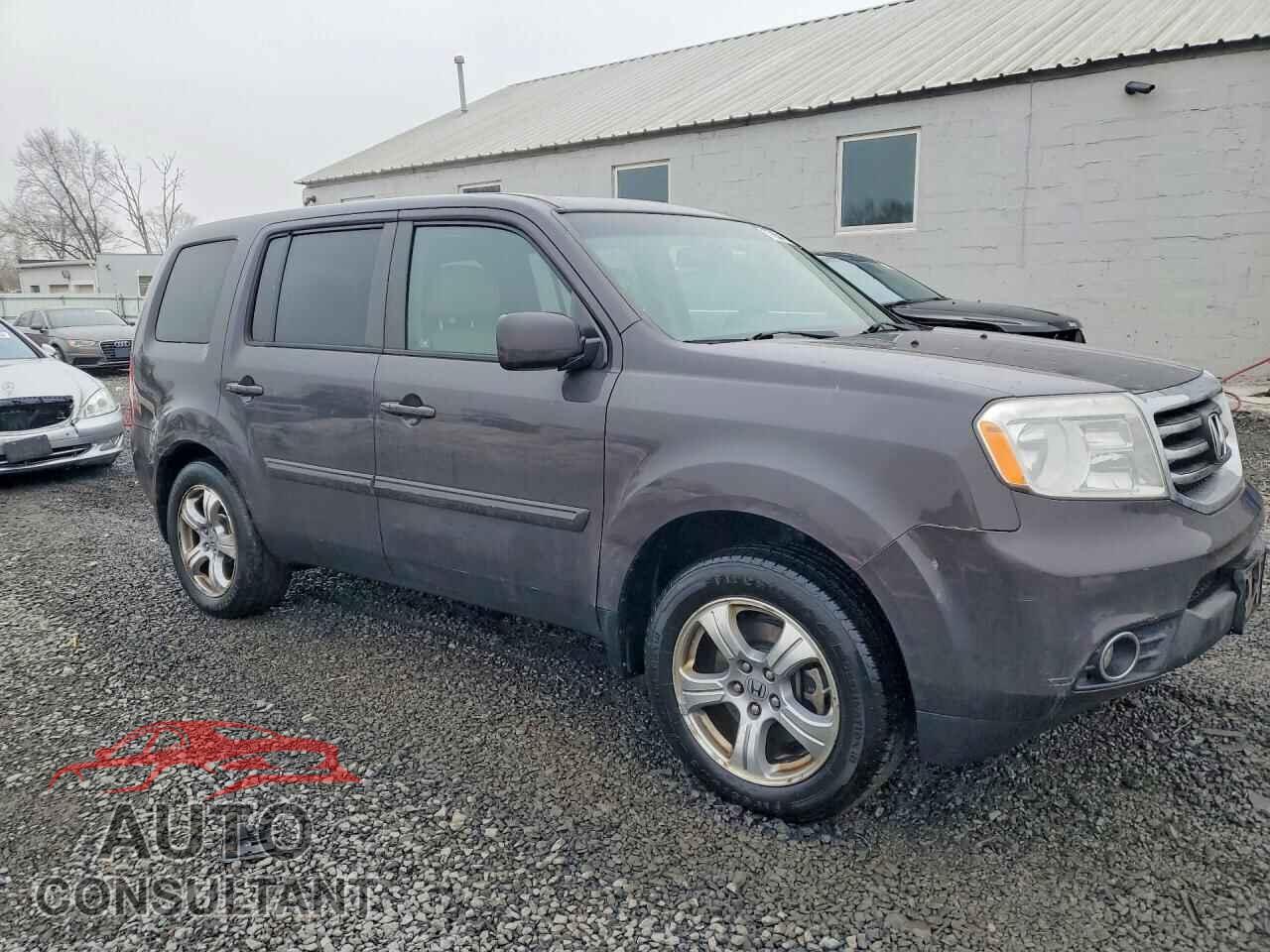 HONDA PILOT 2012 - 5FNYF4H52CB083025