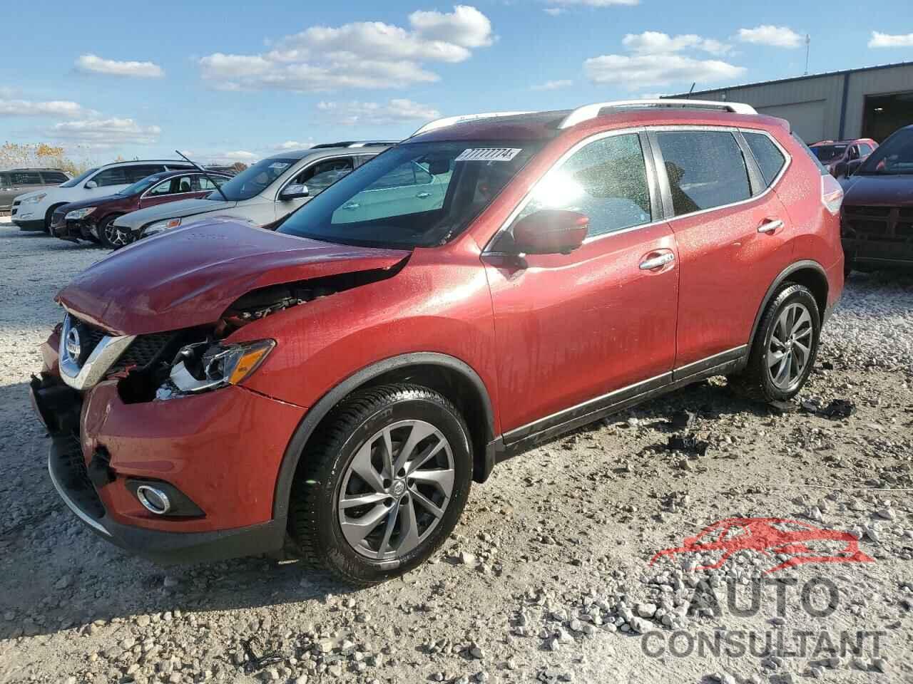 NISSAN ROGUE 2016 - 5N1AT2MV9GC824161