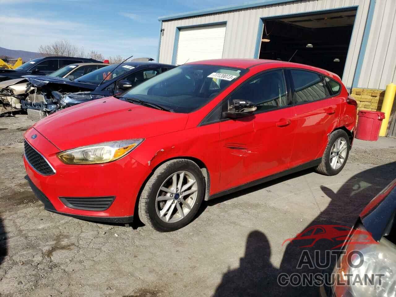 FORD FOCUS 2017 - 1FADP3K28HL265102