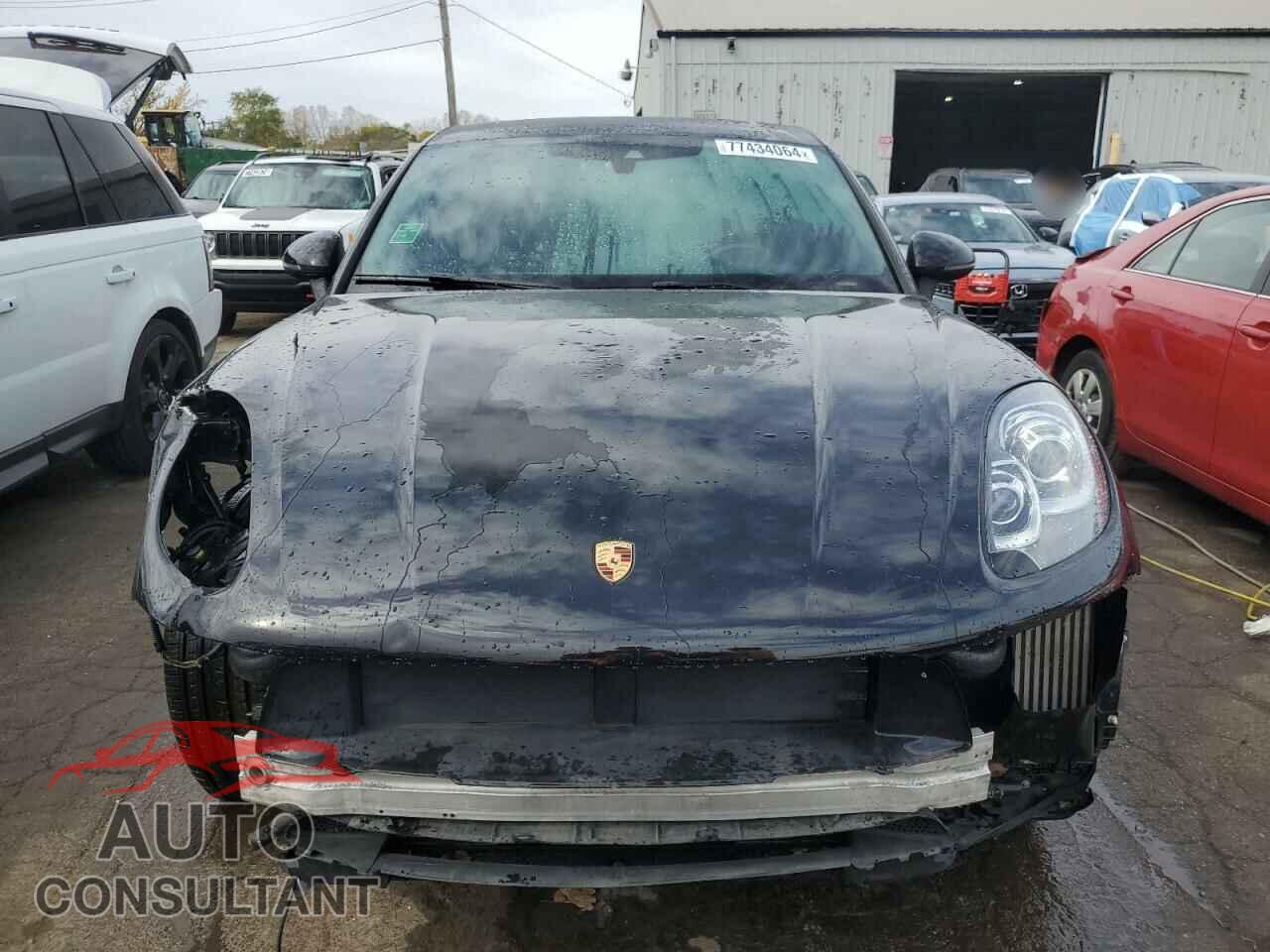 PORSCHE MACAN 2017 - WP1AB2A50HLB17736