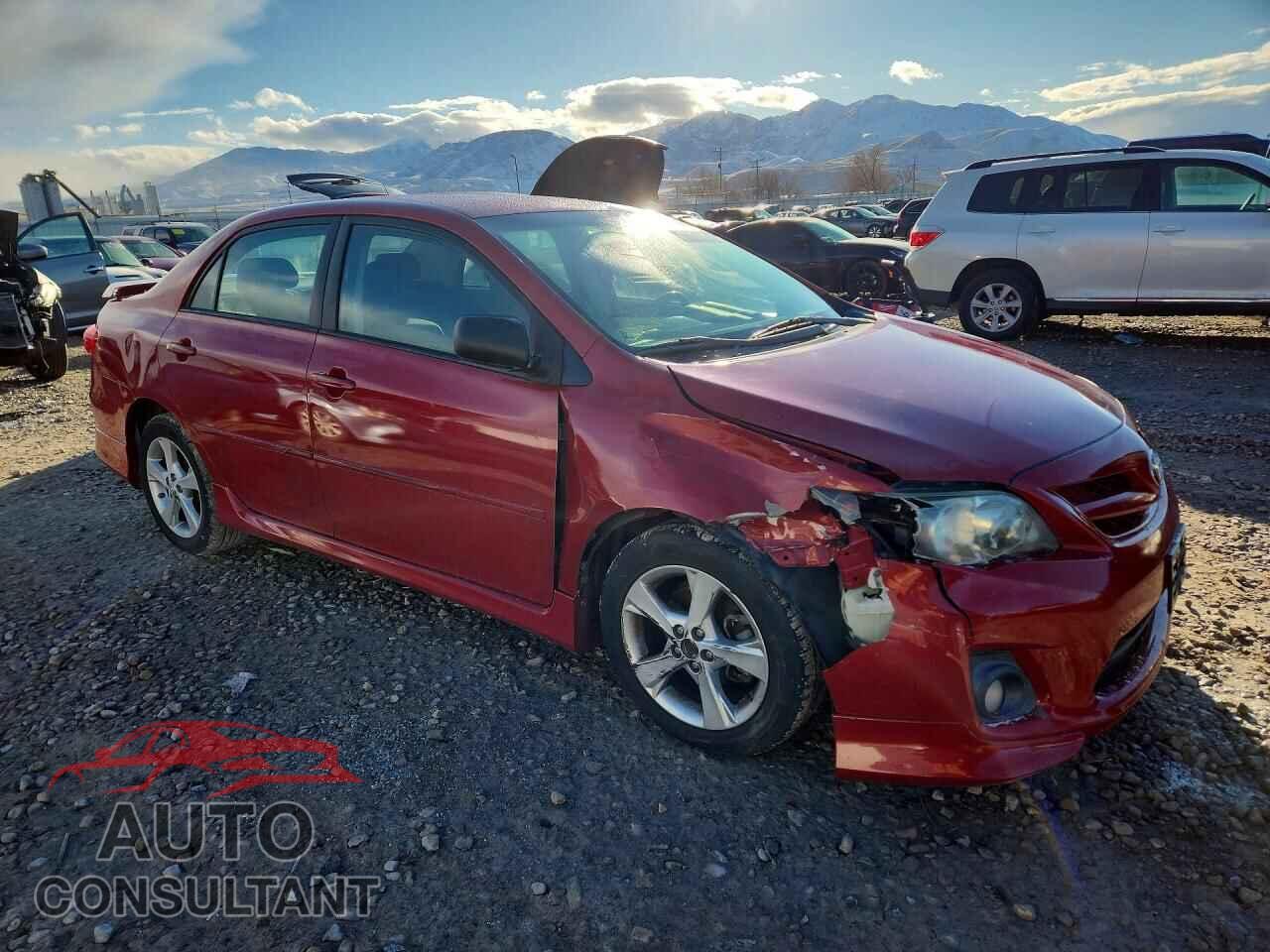 TOYOTA COROLLA 2013 - 5YFBU4EEXDP133353