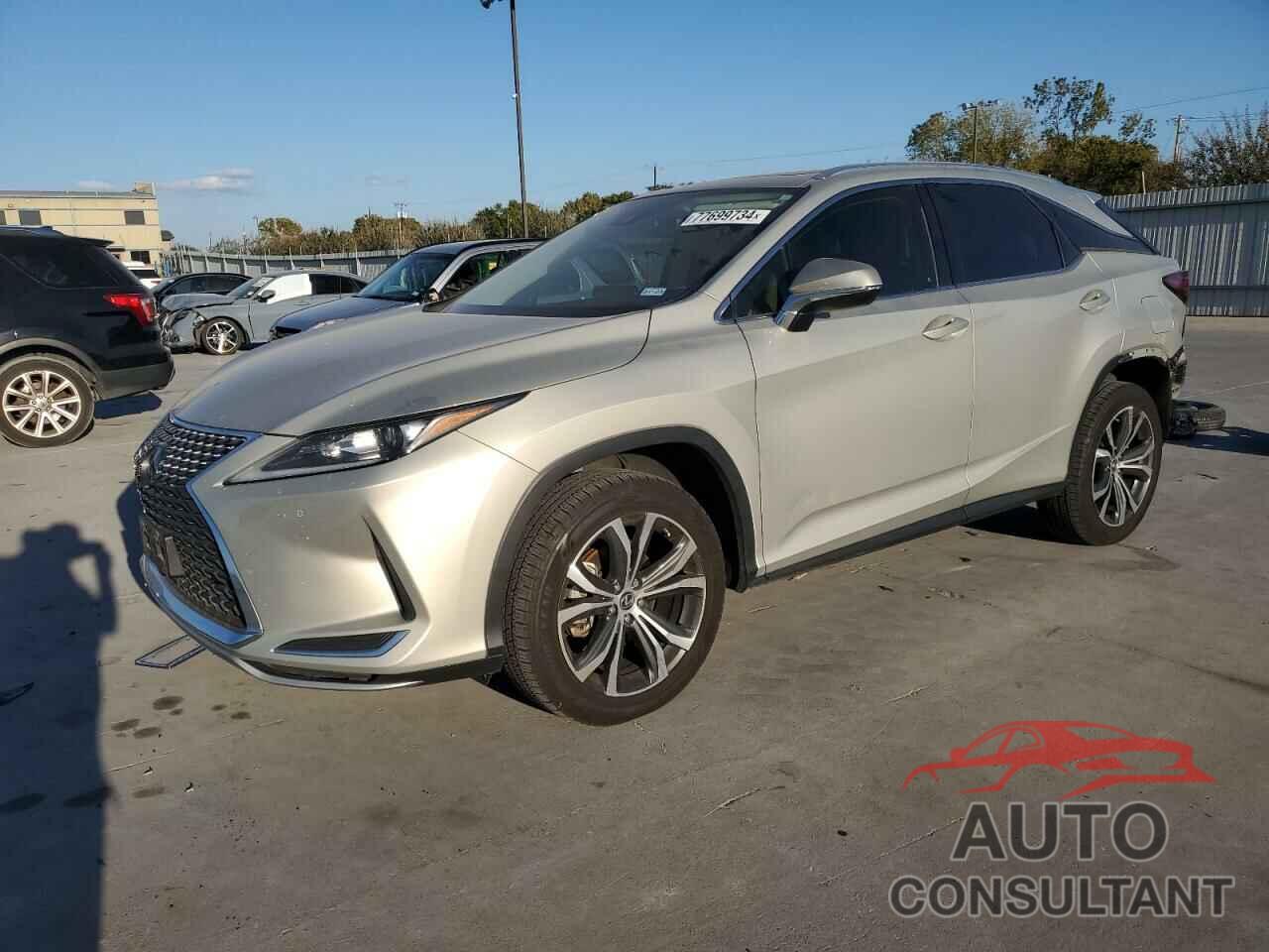 LEXUS RX350 2020 - 2T2HZMAA9LC163159